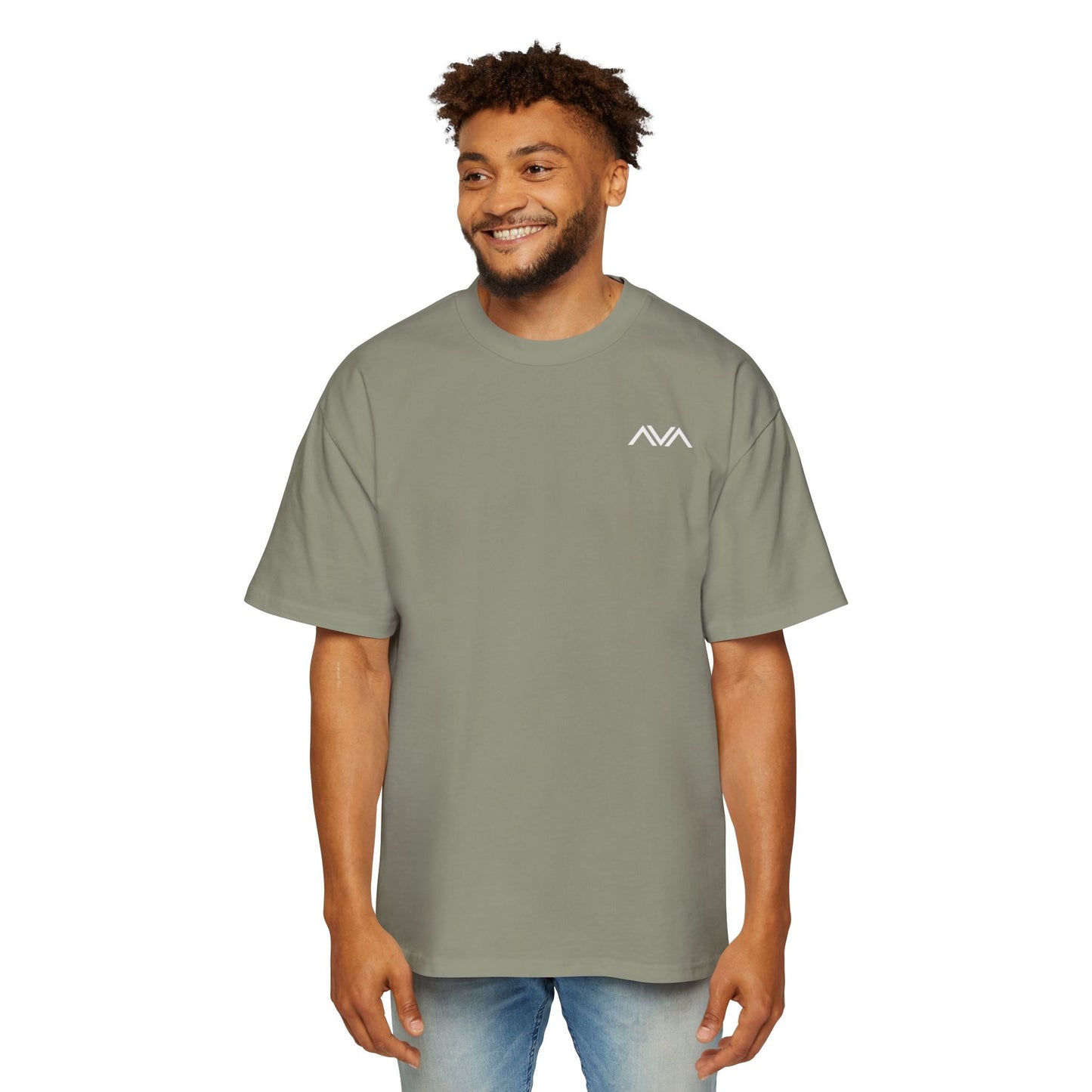 EA Men's Oversized SX Logo Graphic Tee