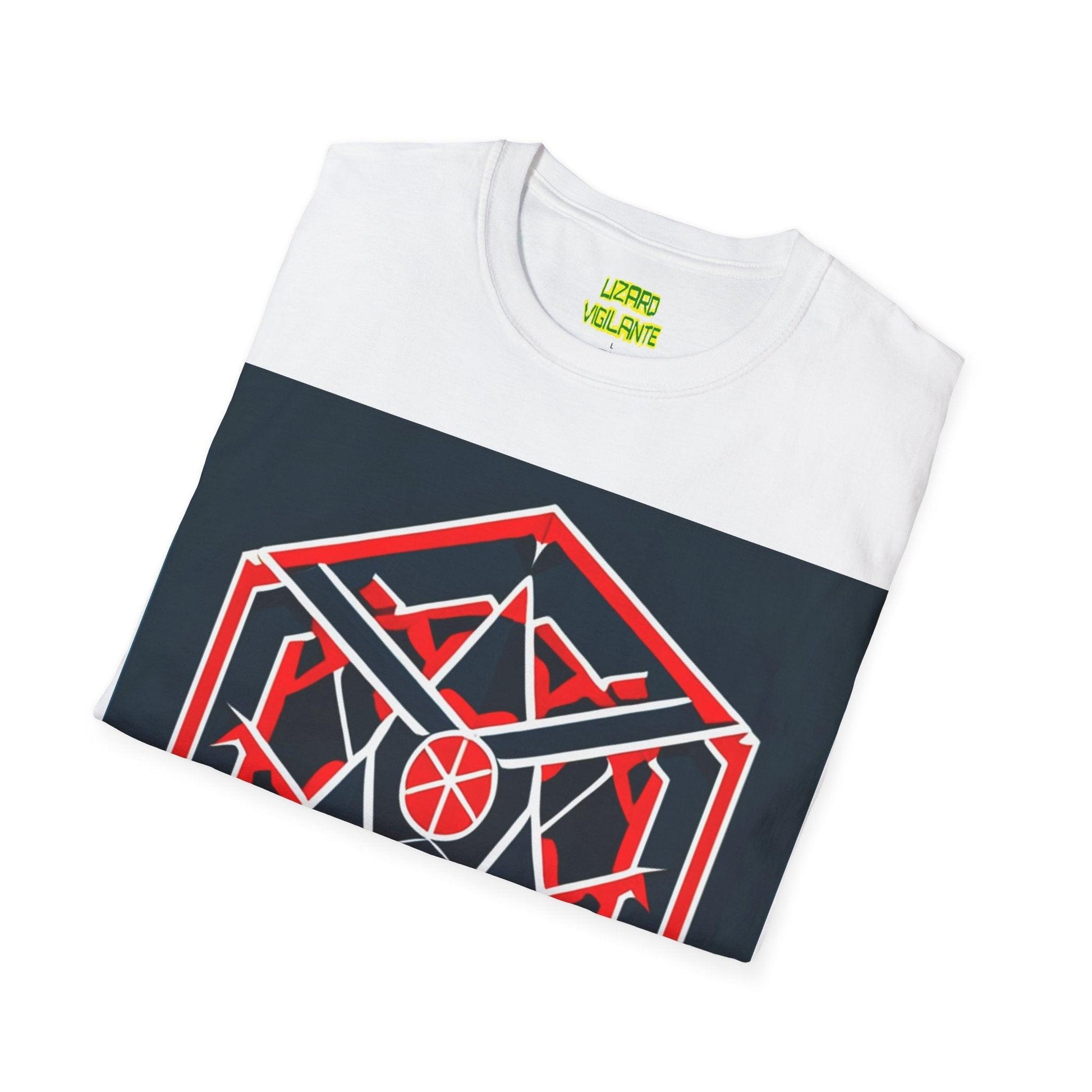 Rubitch Block Unisex Softstyle T-Shirt - Lizard Vigilante