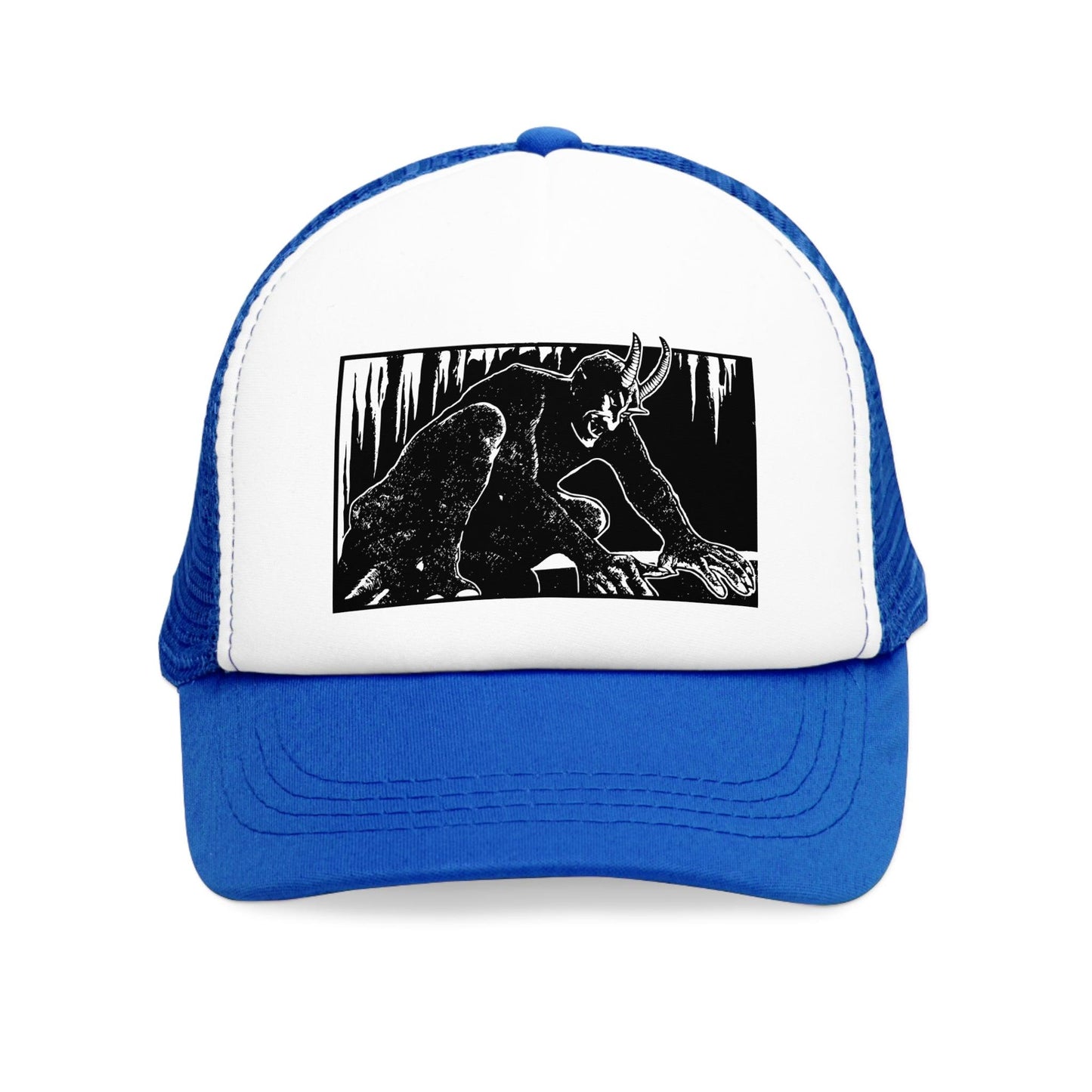 It's Me! III Mesh Cap - Lizard Vigilante