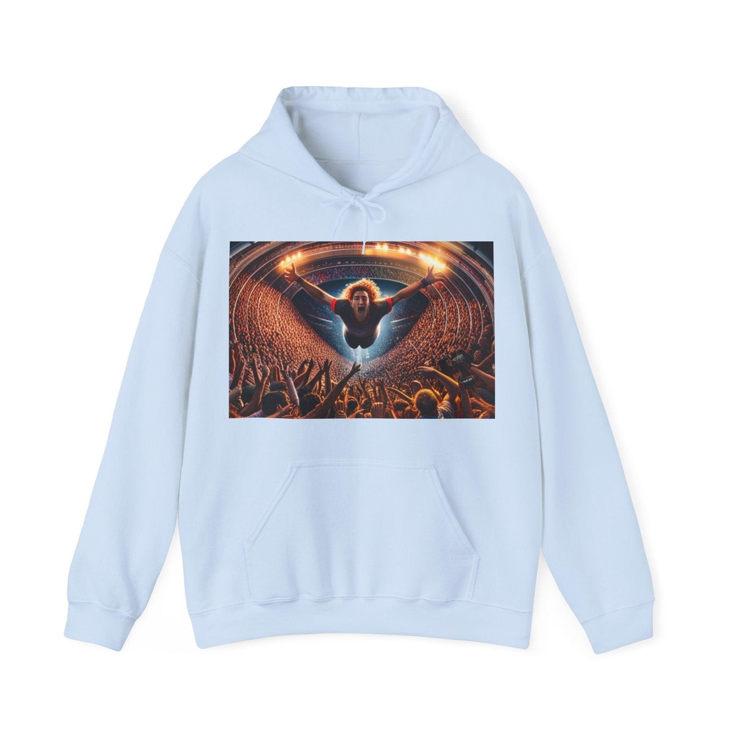 Concert Bliss Unisex Heavy Blend™ Hooded Sweatshirt - Lizard Vigilante