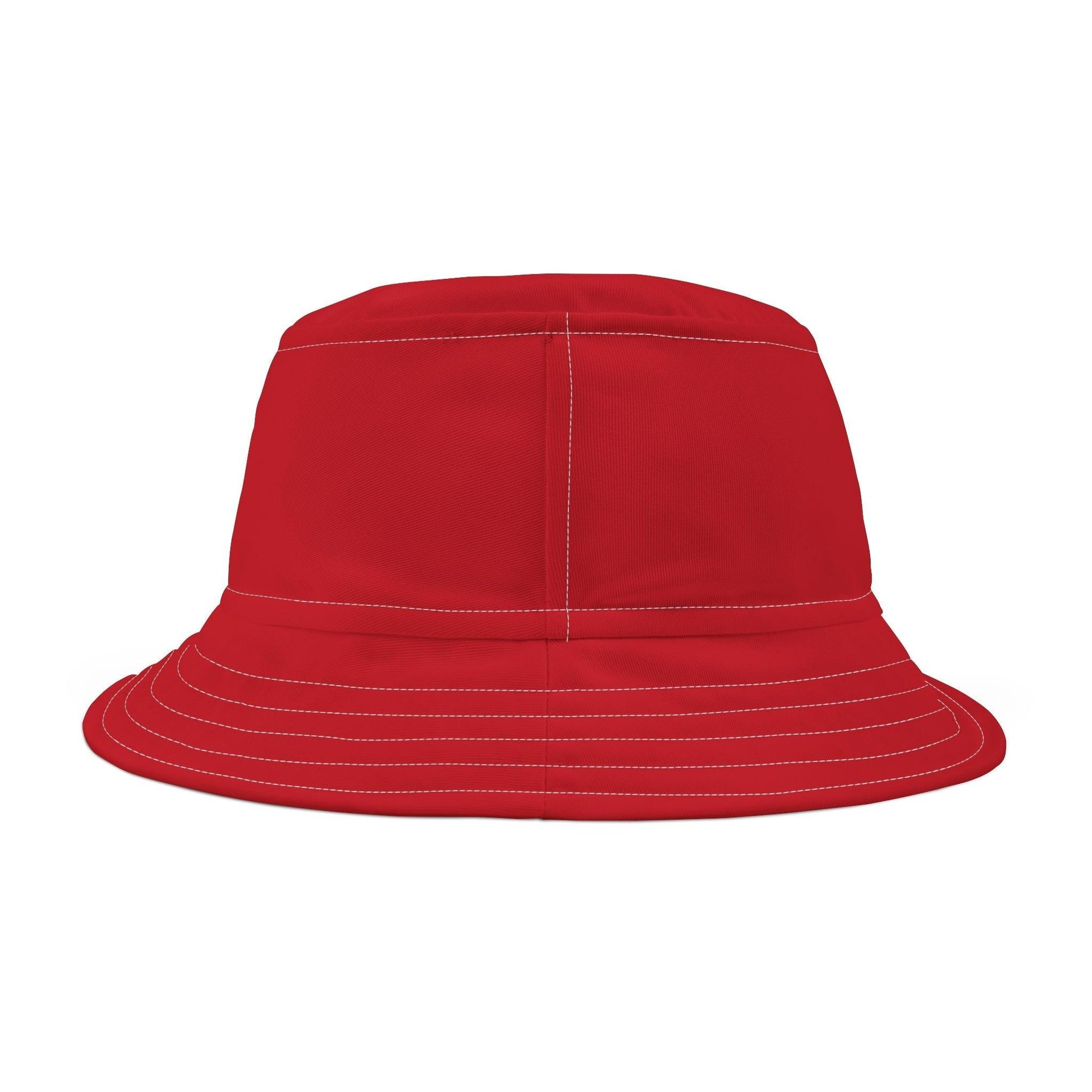 Dark Red Bucket Hat - Lizard Vigilante