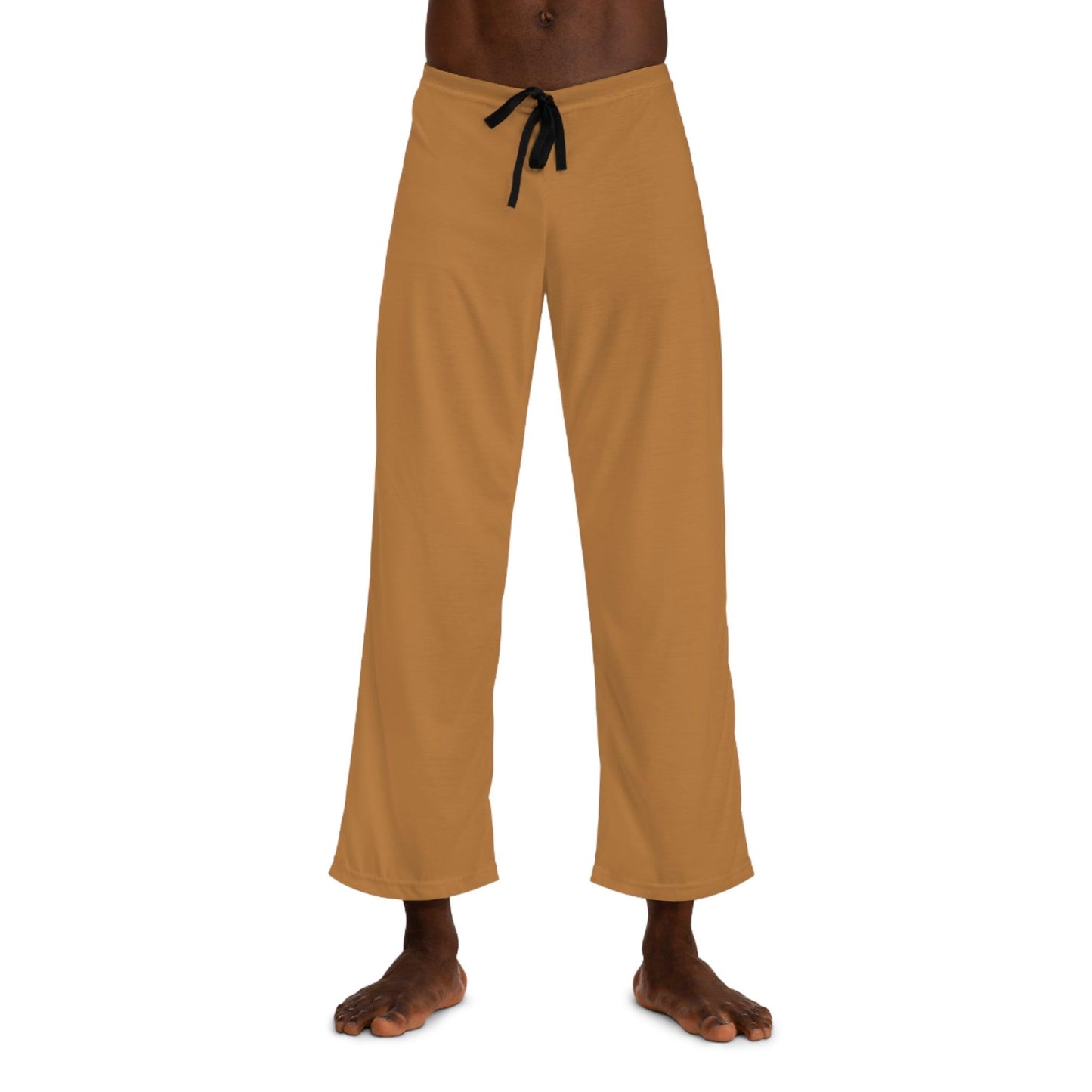 Men's Pajama Pants - Light Brown - Lizard Vigilante