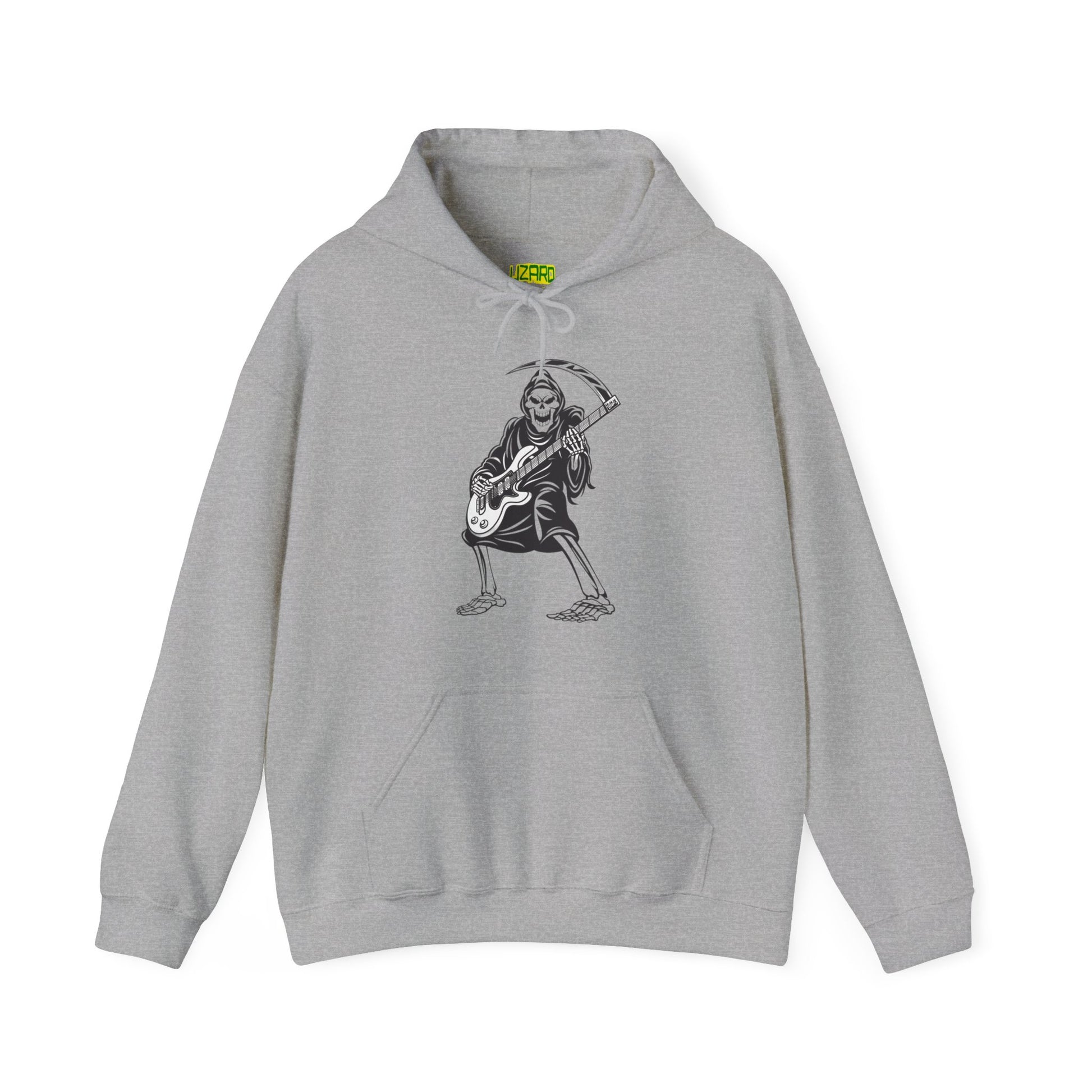 Guitar Reaper Unisex Heavy Blend™ Hooded Sweatshirt - Lizard Vigilante