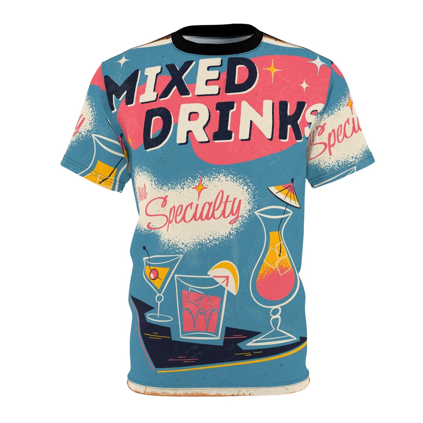 Mixed Drinks Our Specialty Unisex Tee - Lizard Vigilante