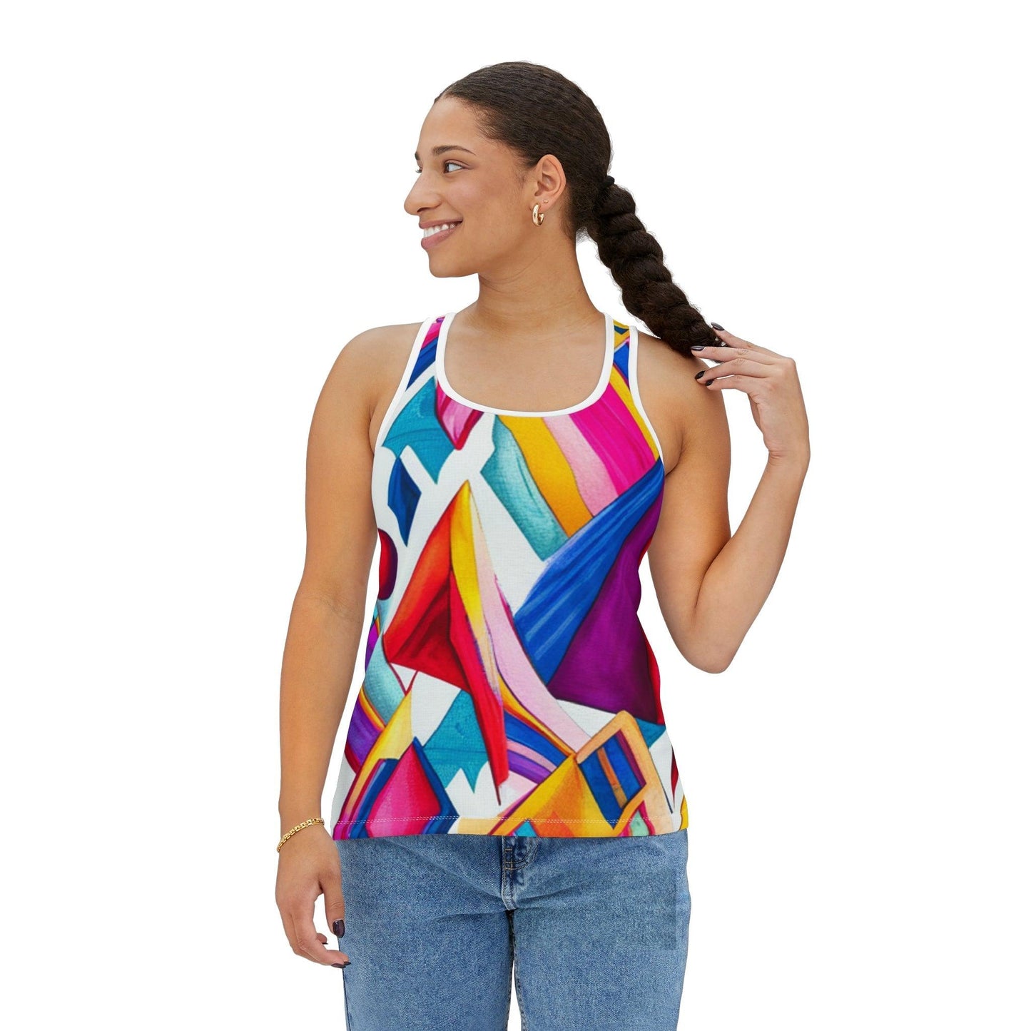 Geocolor Women's Tank Top - Lizard Vigilante