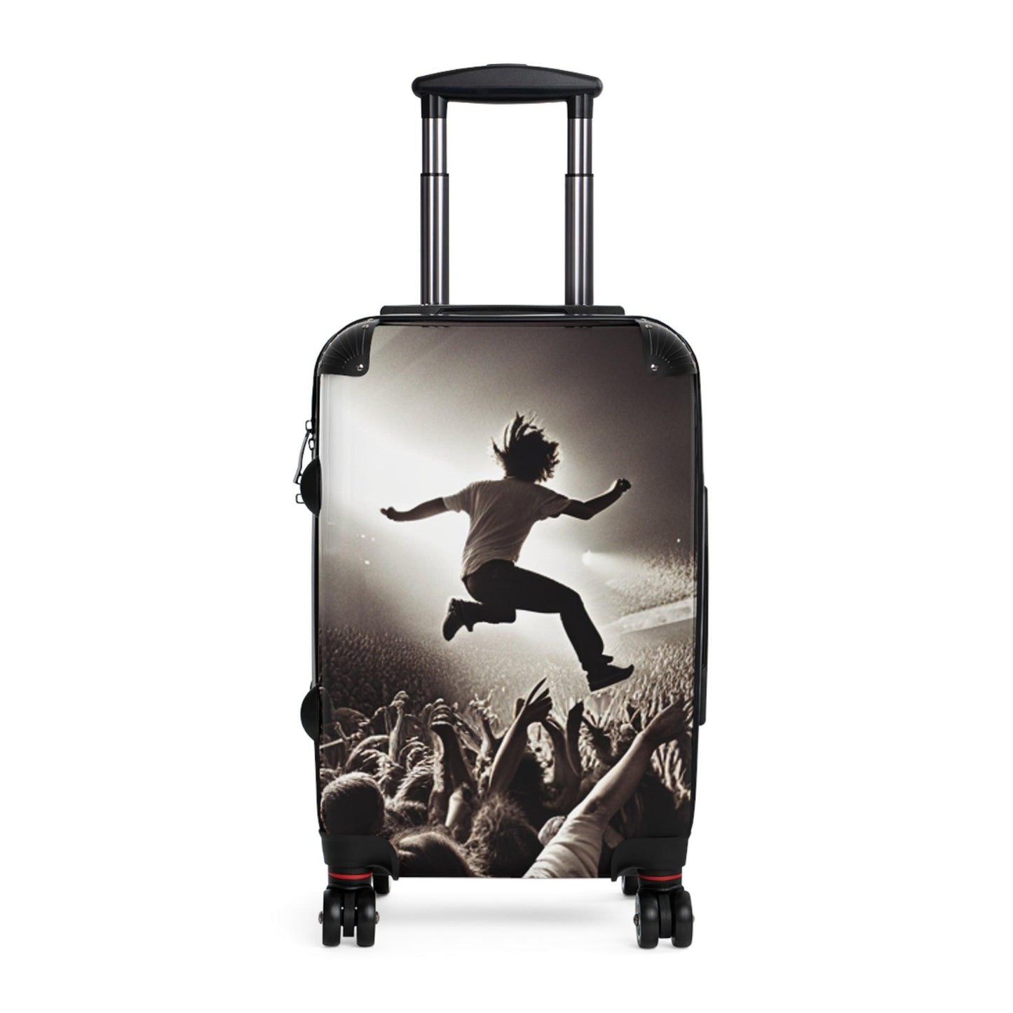 Metal Mosh Pit Fun Suitcase - Lizard Vigilante