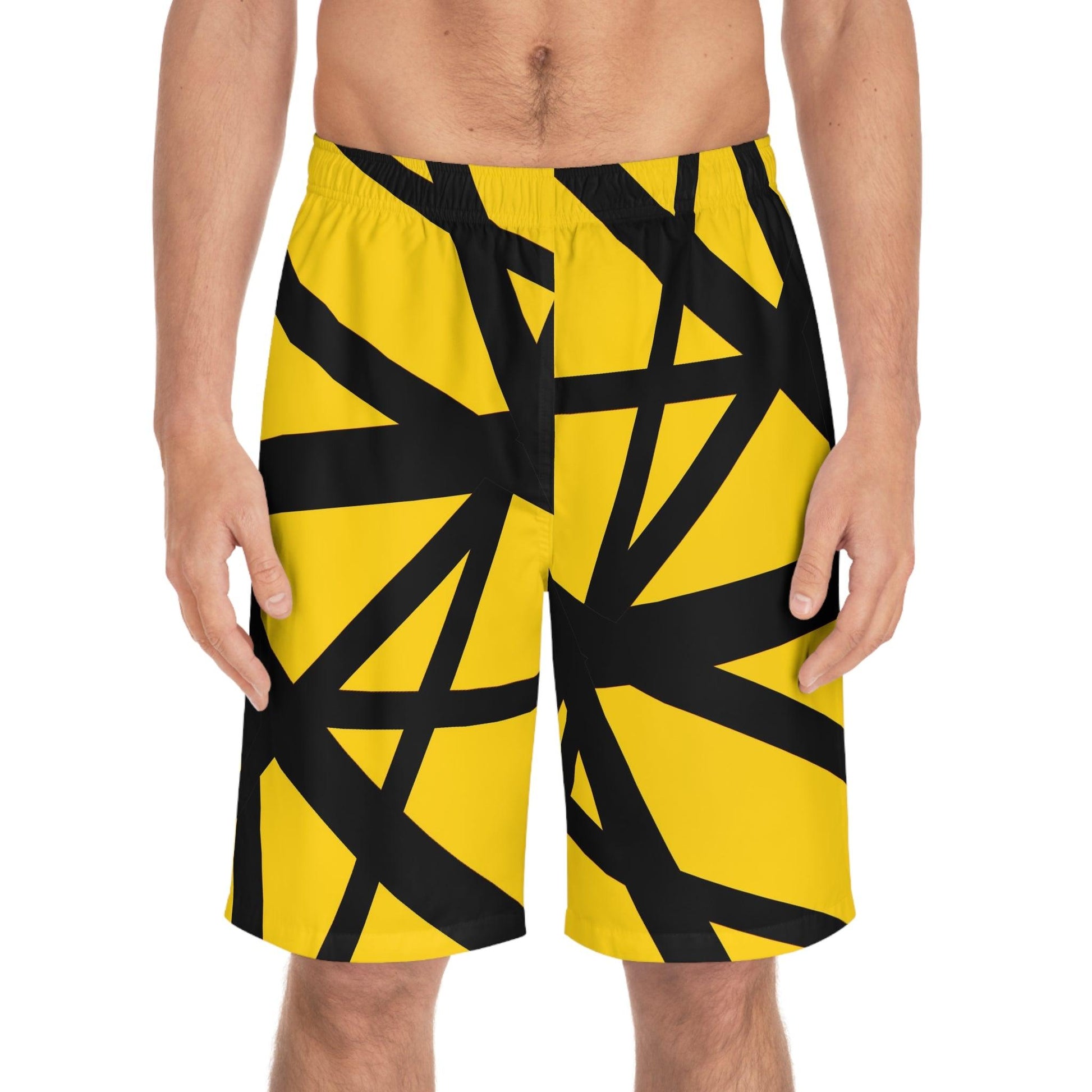 VH 2 Men's Board Shorts - Premium All Over Prints from Printify - Just $39.75! Shop now at Lizard Vigilante