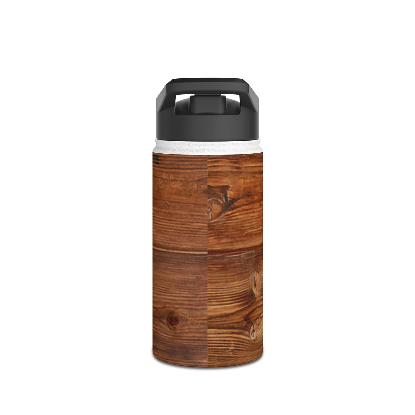 Wood-Maker Stainless Steel Water Bottle, Standard Lid - Lizard Vigilante