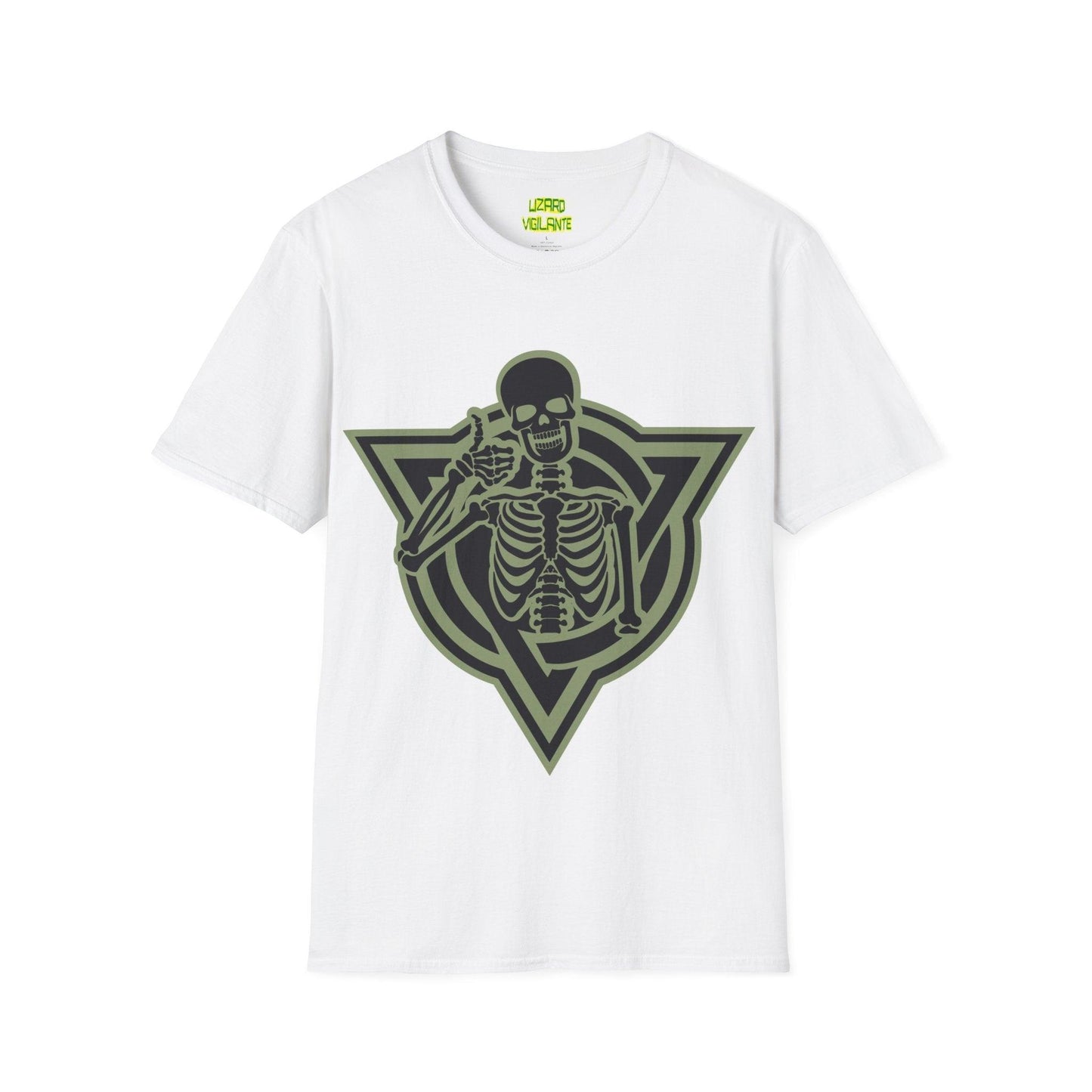 Siskeleton Unisex Softstyle T-Shirt - Lizard Vigilante