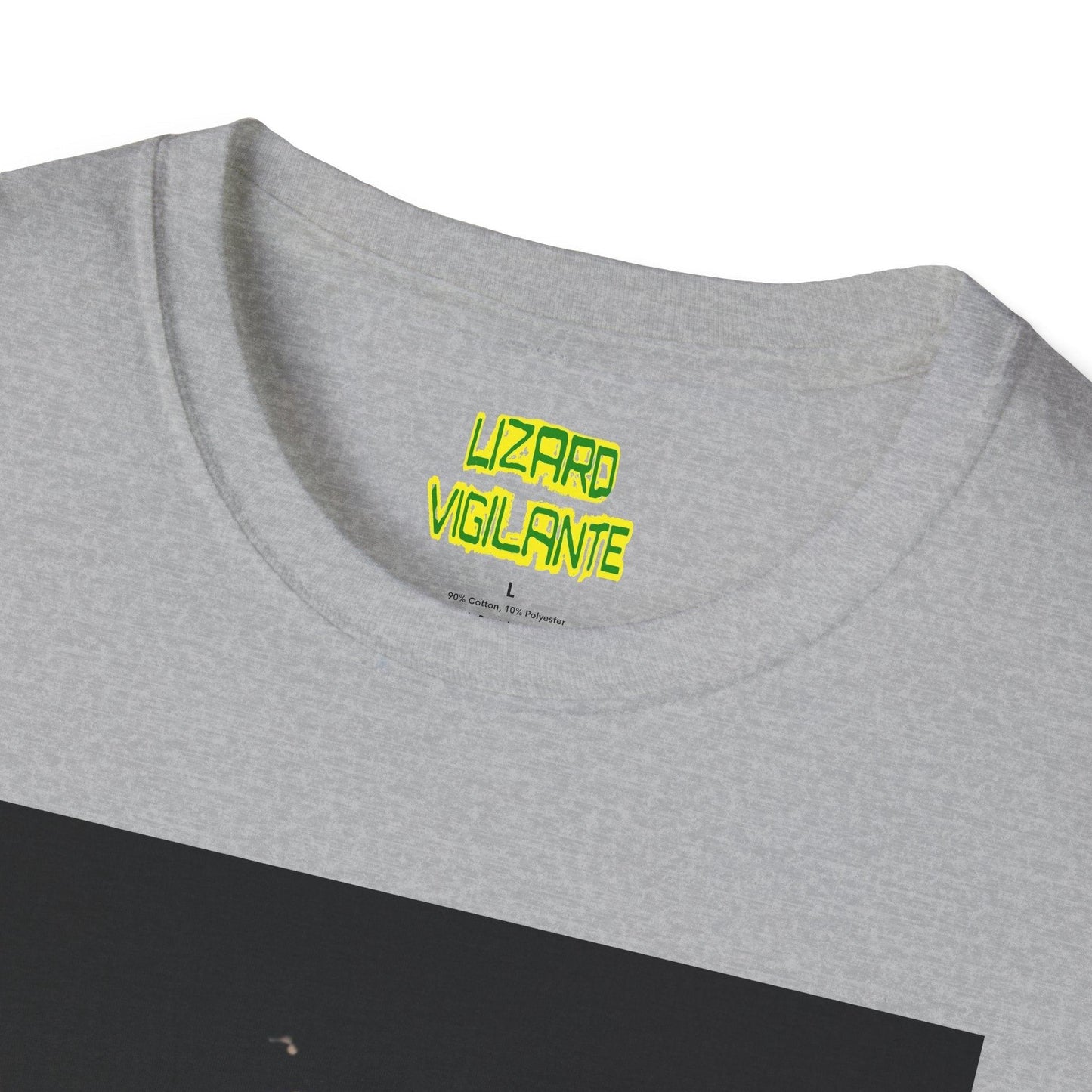 Neck Burn Unisex Softstyle T-Shirt - Lizard Vigilante