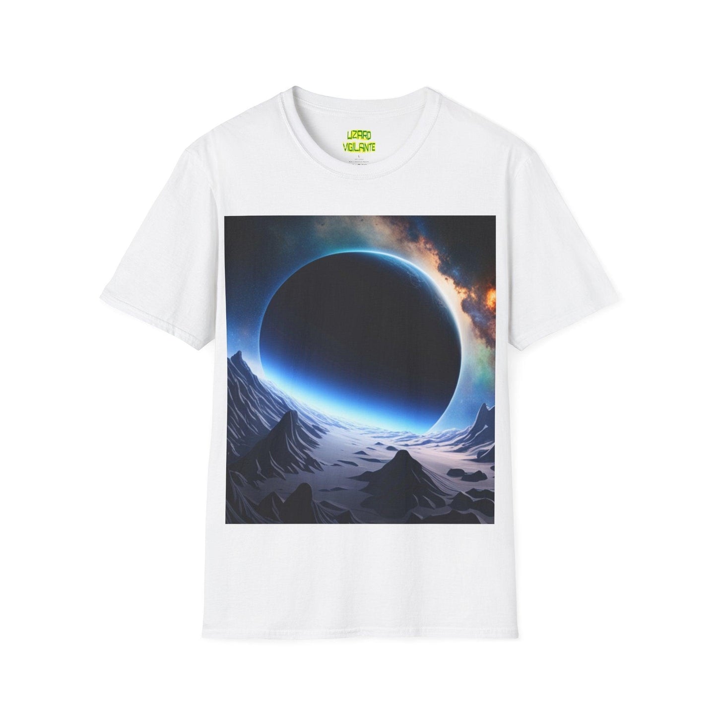 Eclipser Unisex Softstyle T-Shirt - Lizard Vigilante