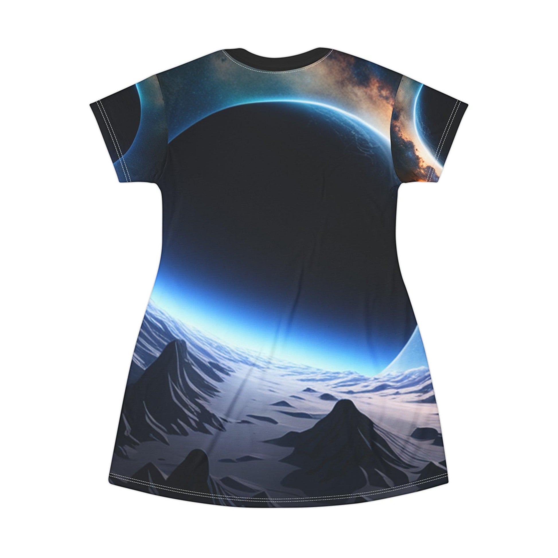 Eclipser T-Shirt Dress - Lizard Vigilante