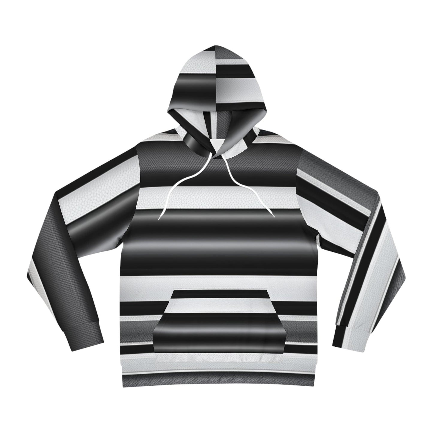 Stripe Type Fashion Hoodie - Lizard Vigilante