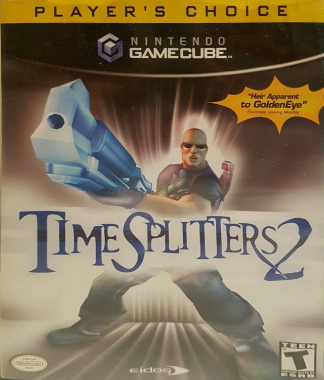 TimeSplitters 2 (Player's Choice) (Gamecube)