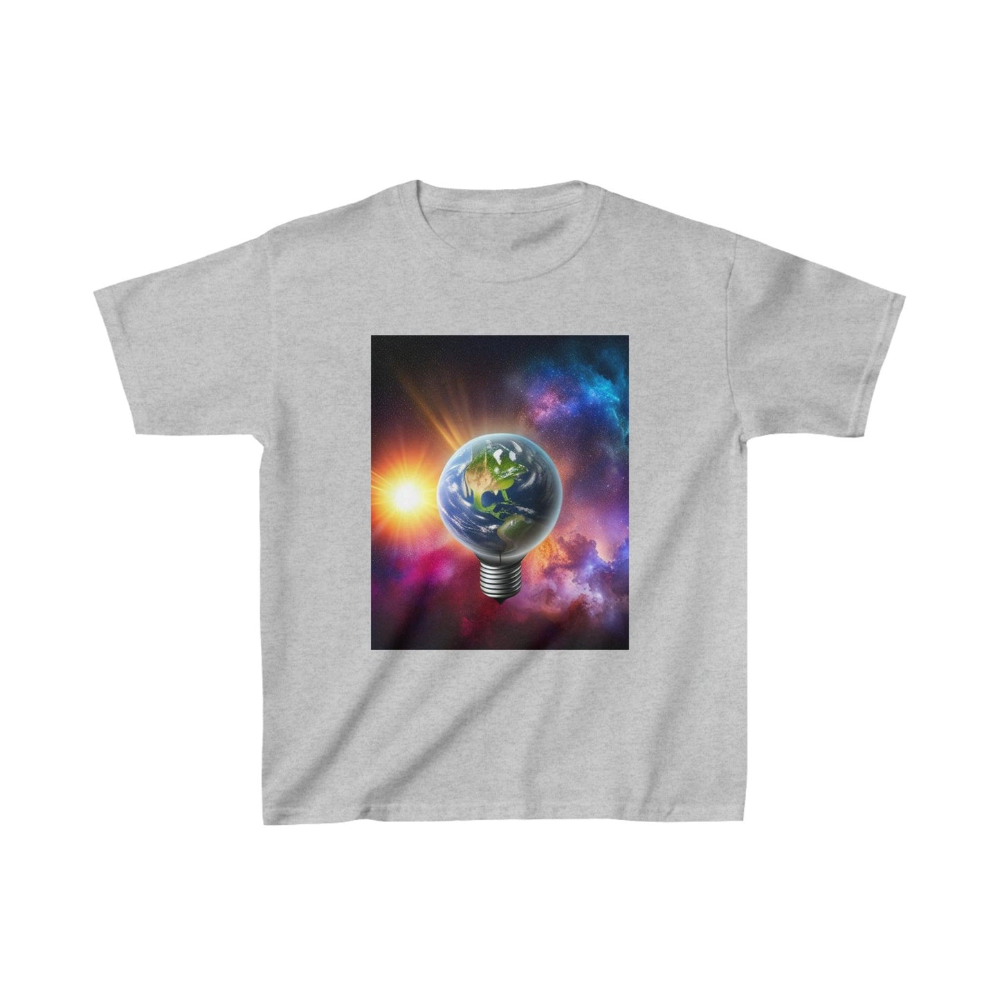 The Idea Kids Heavy Cotton™ Tee - Lizard Vigilante