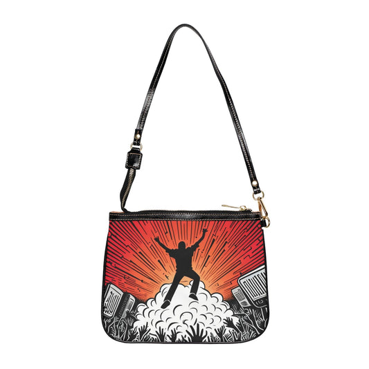 Metal Concert Small Shoulder Bag - Lizard Vigilante