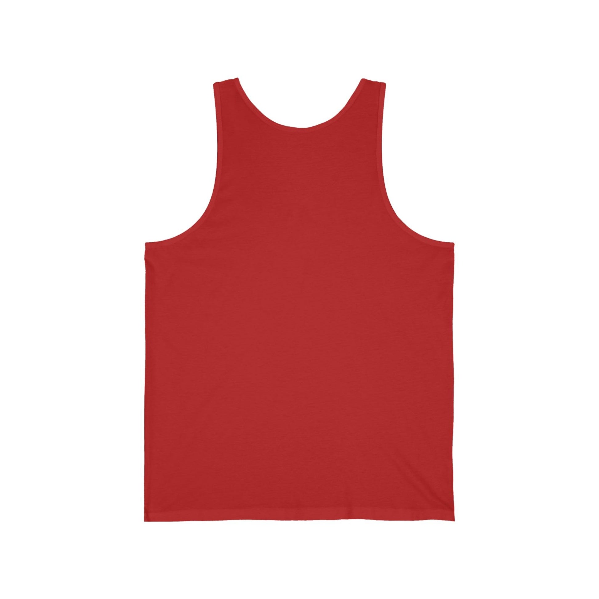 Horny Devil Unisex Jersey Tank - Lizard Vigilante