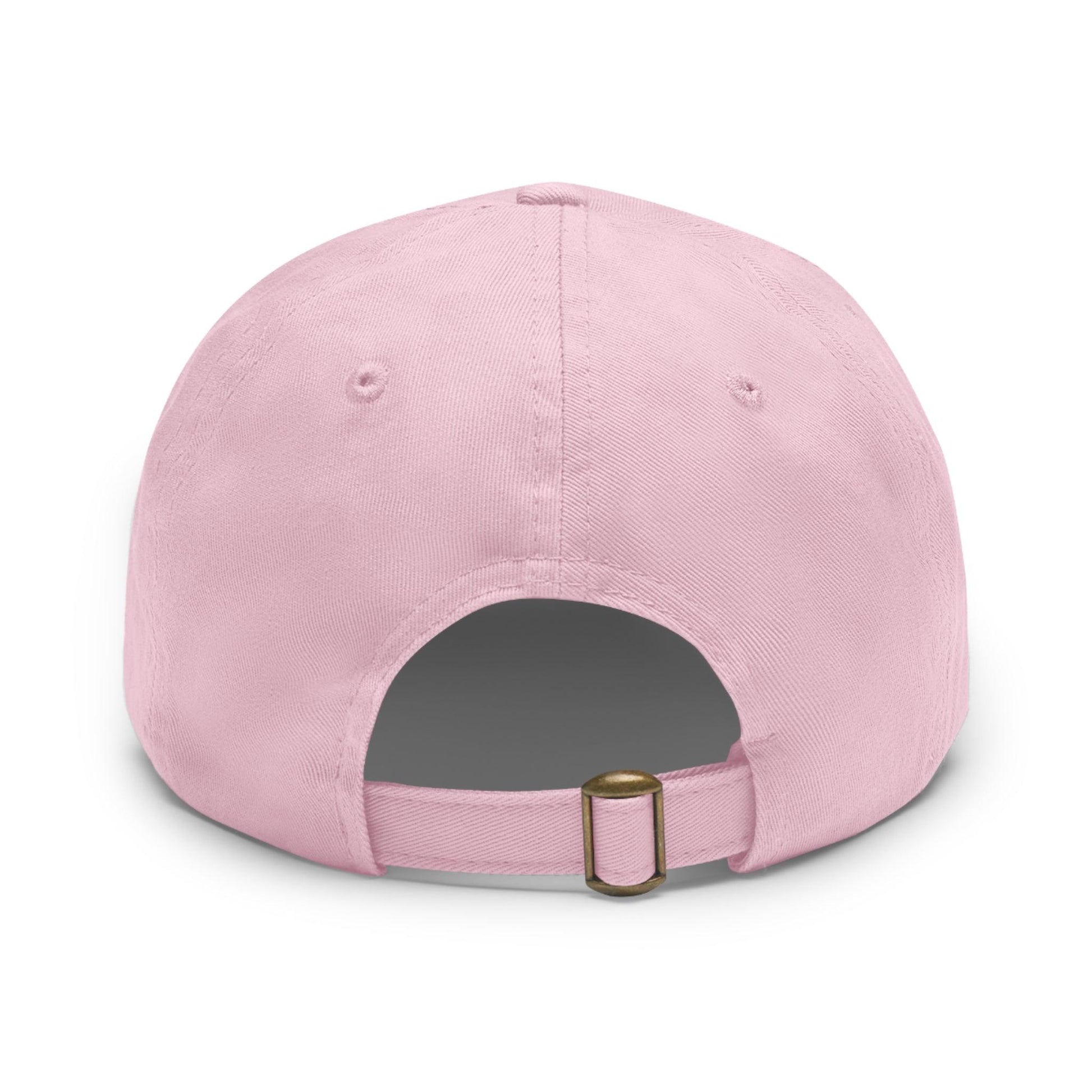 GreenLeaf Silo "GLS" Dad Hat with Leather Patch (Round) - Lizard Vigilante