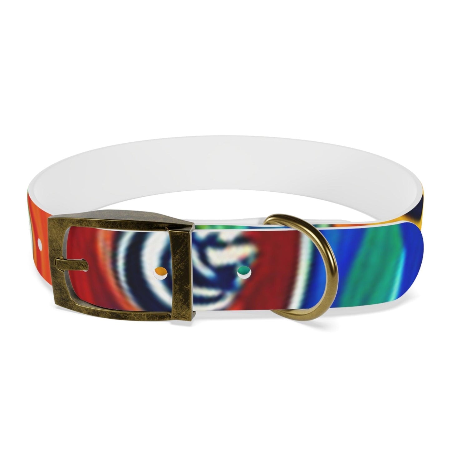 Les Paul Colors Dog Collar - 4 Sizes - Lizard Vigilante