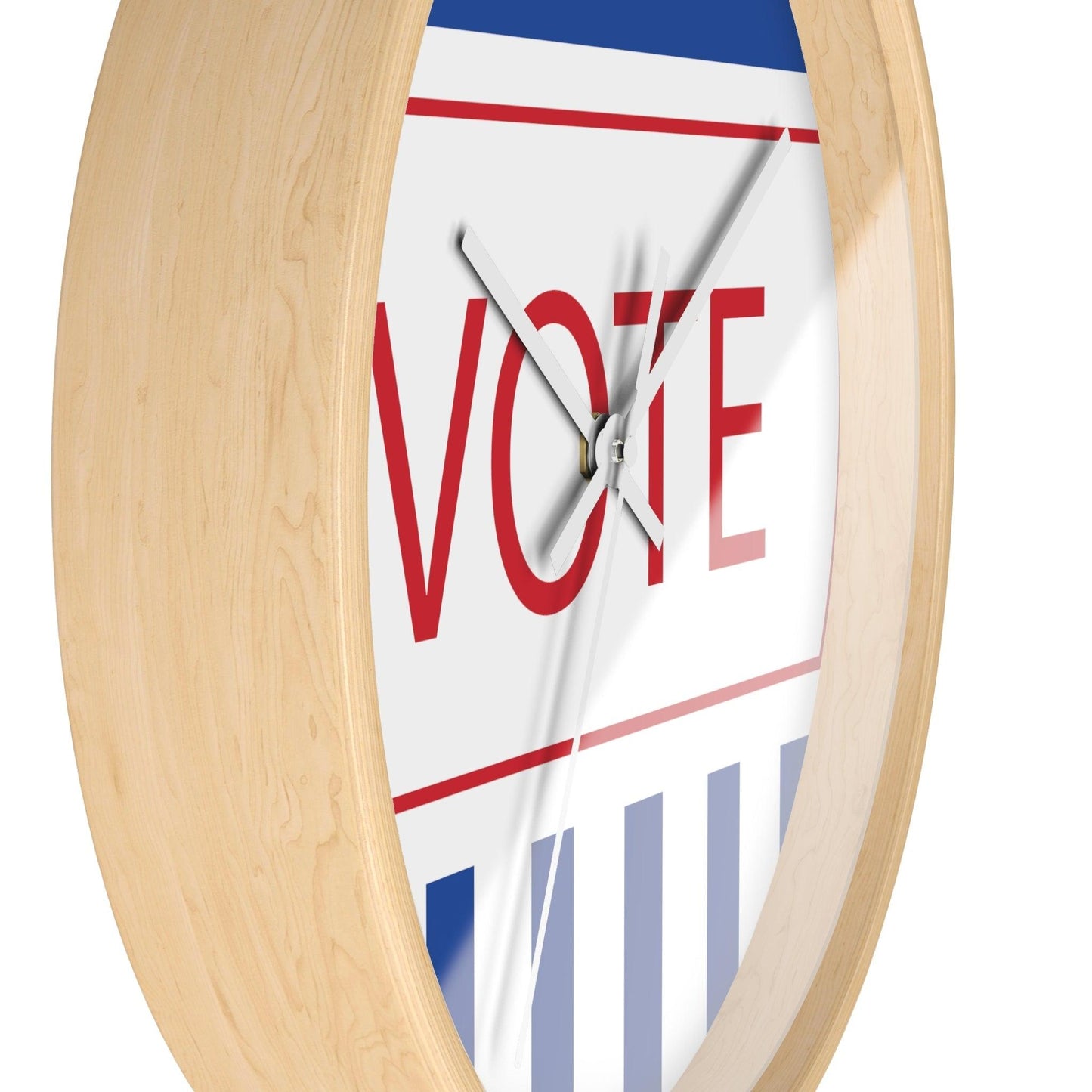 VOTE Reminder Wall Clock - Lizard Vigilante