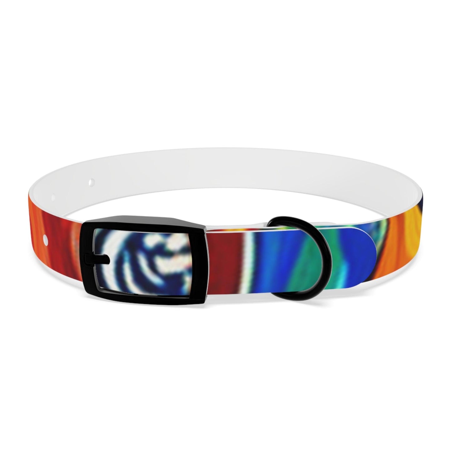 Les Paul Colors Dog Collar - 4 Sizes - Lizard Vigilante