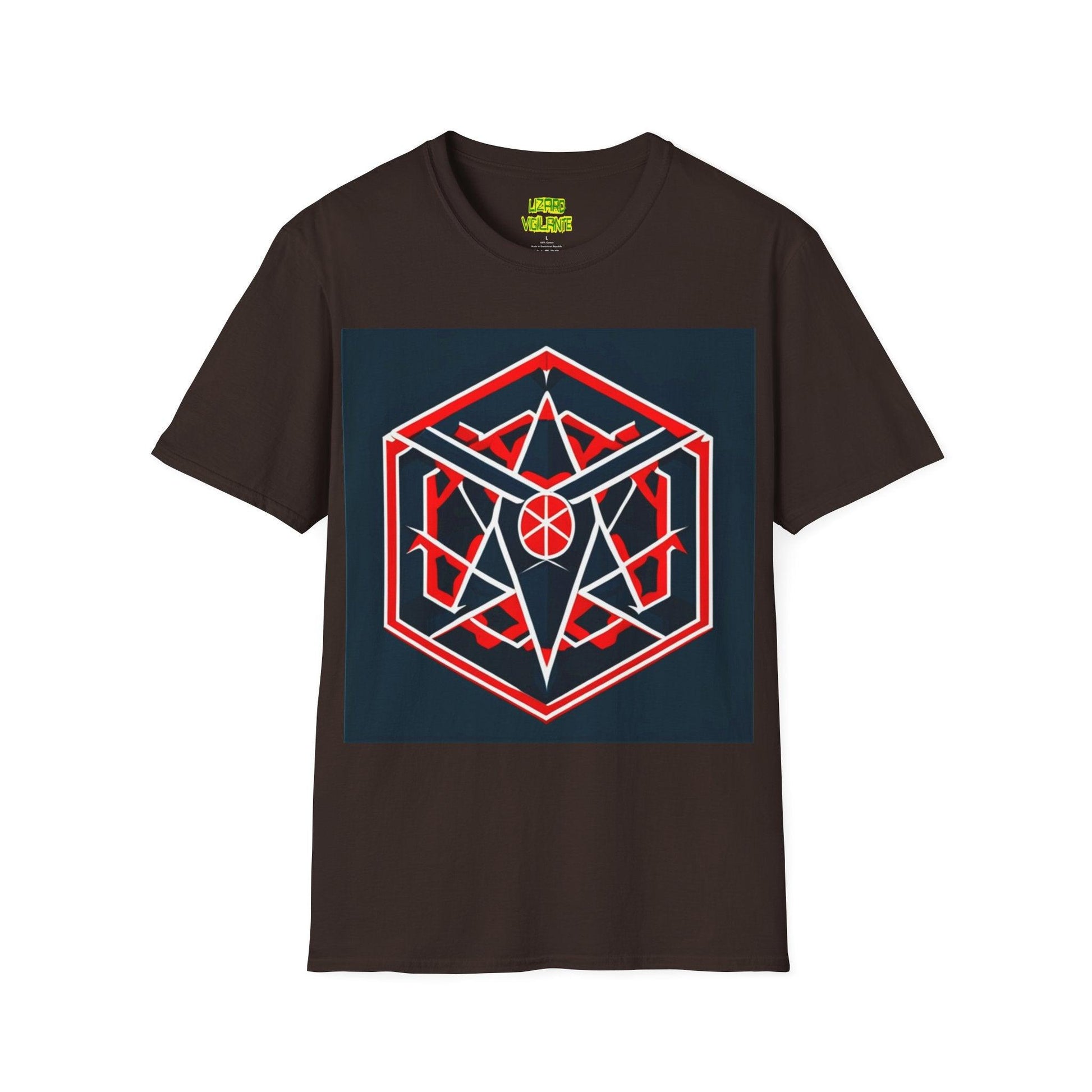 Rubitch Block Unisex Softstyle T-Shirt - Lizard Vigilante