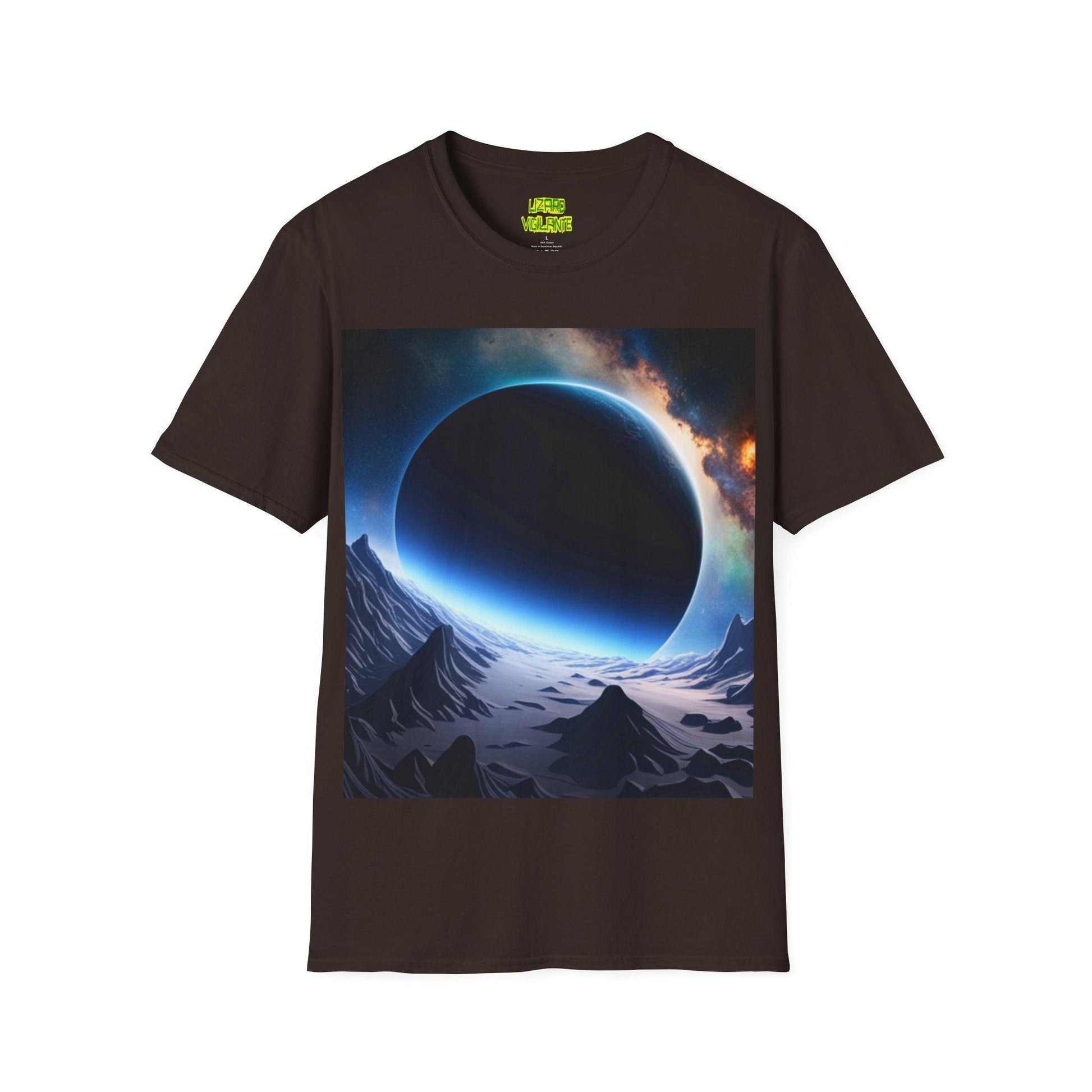 Eclipser Unisex Softstyle T-Shirt - Lizard Vigilante