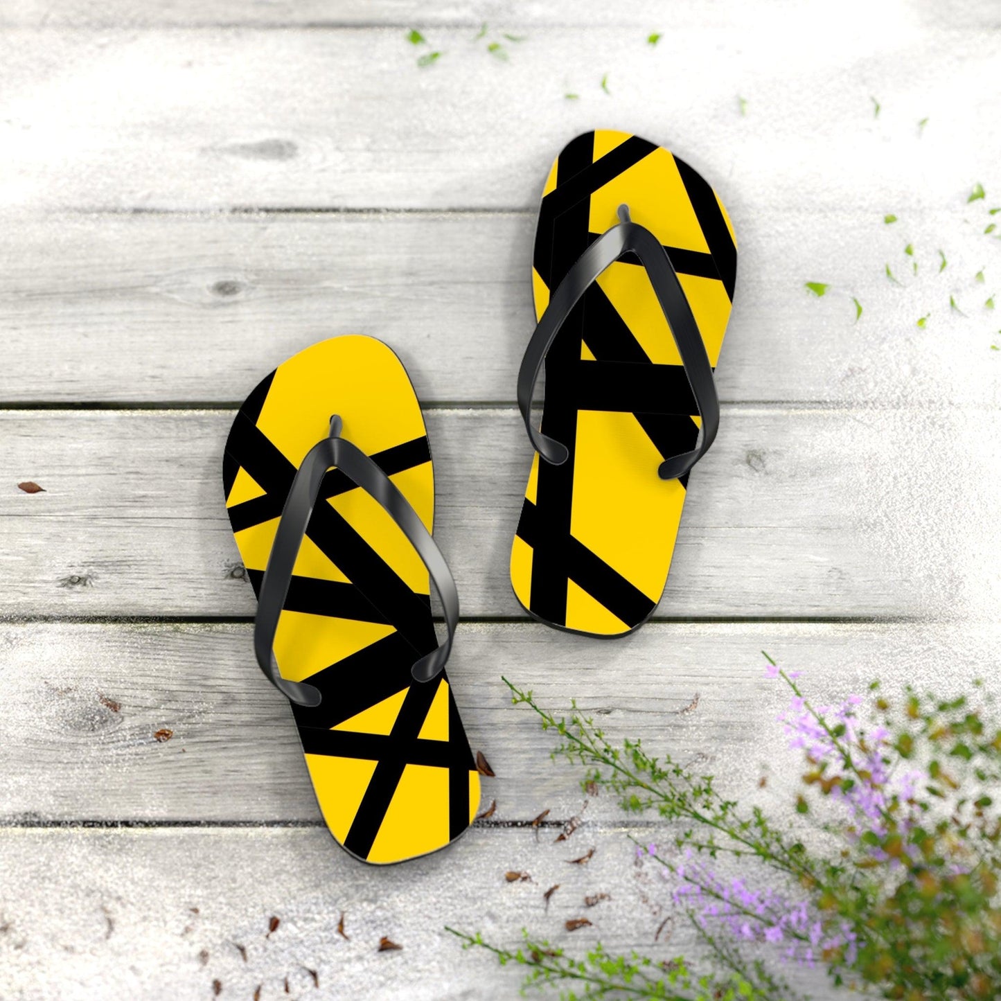 VH 2 Flip Flops - Premium Shoes from Printify - Just $32.99! Shop now at Lizard Vigilante