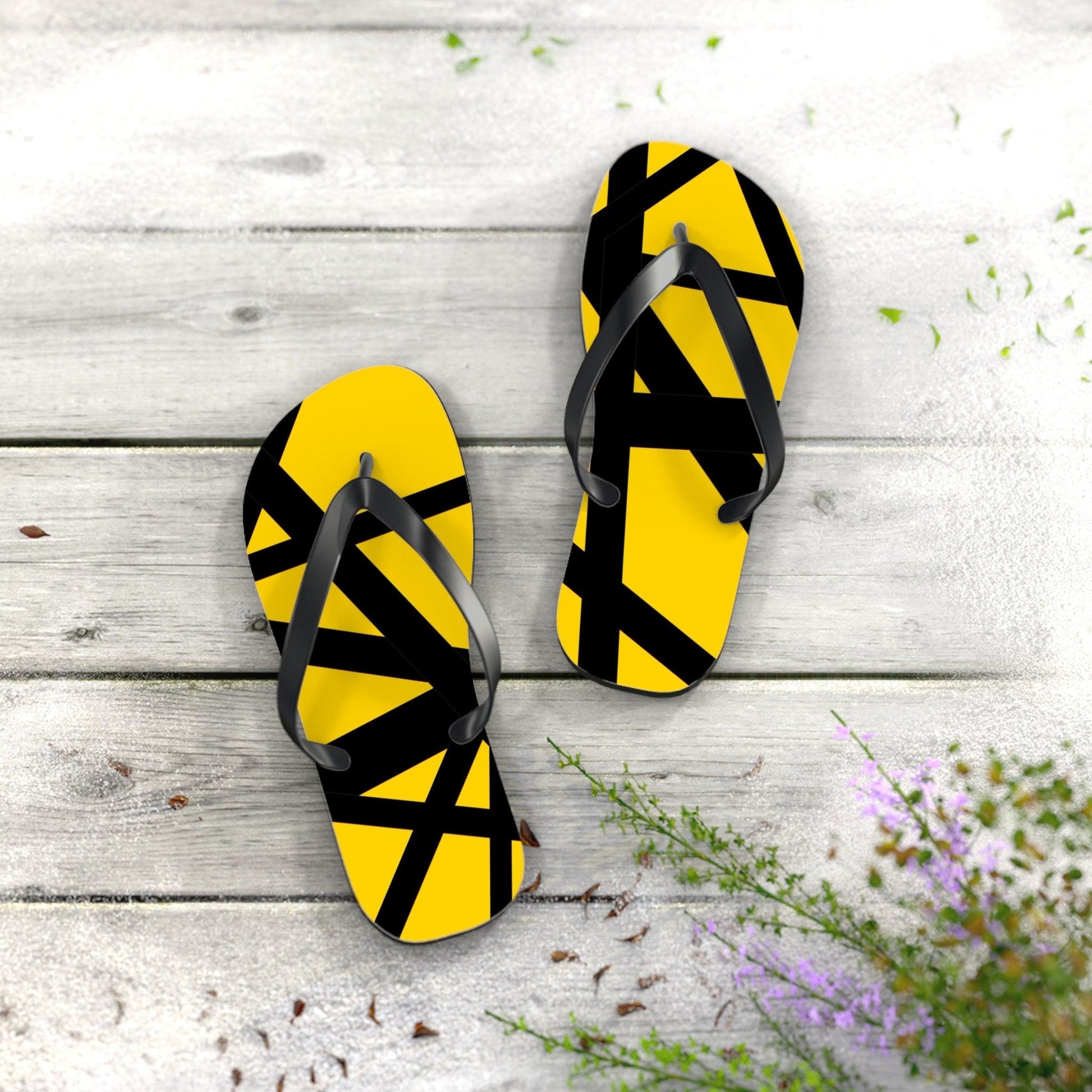 VH 2 Flip Flops - Premium Shoes from Printify - Just $32.99! Shop now at Lizard Vigilante