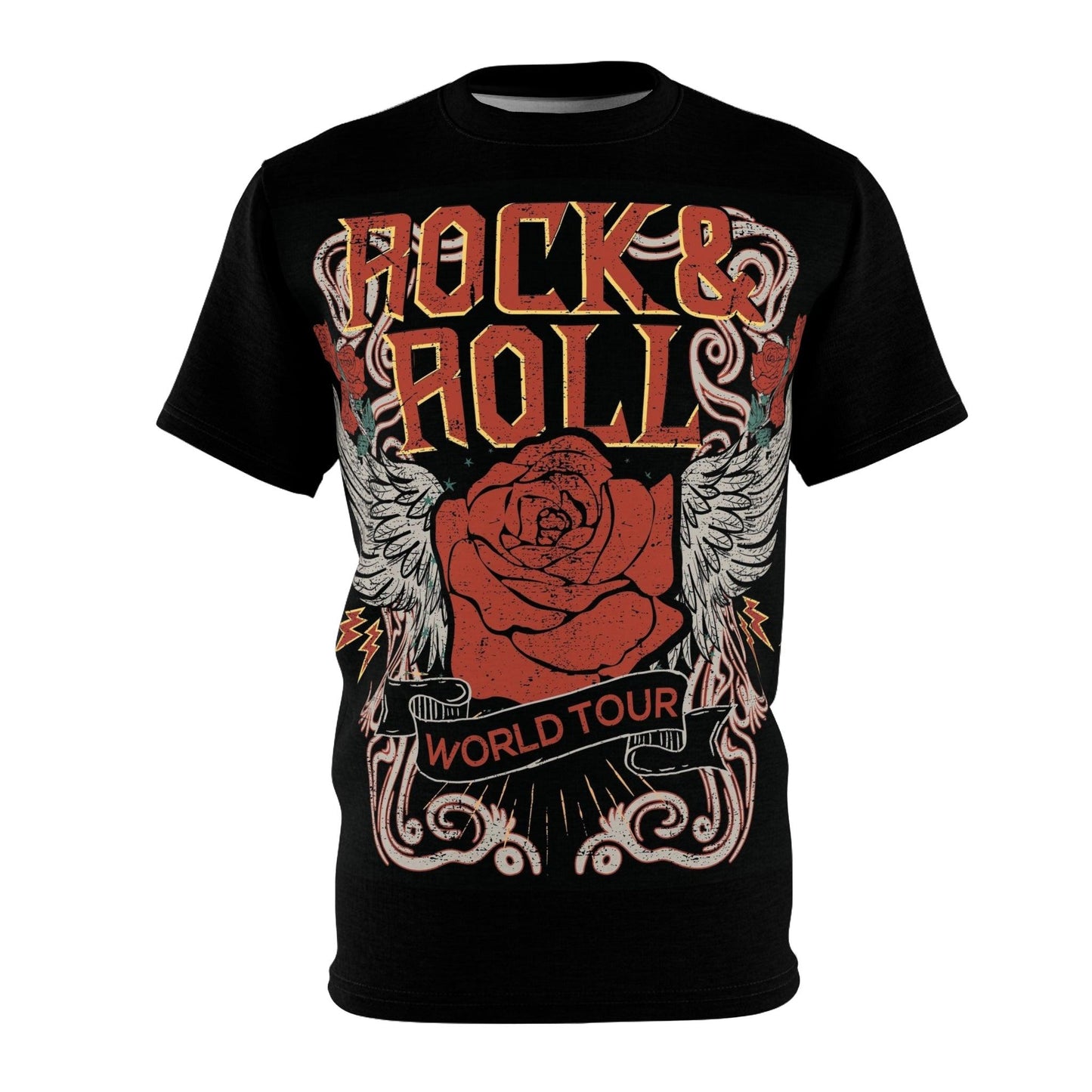 RNR Roses World Tour Unisex Tee Shirt - Lizard Vigilante