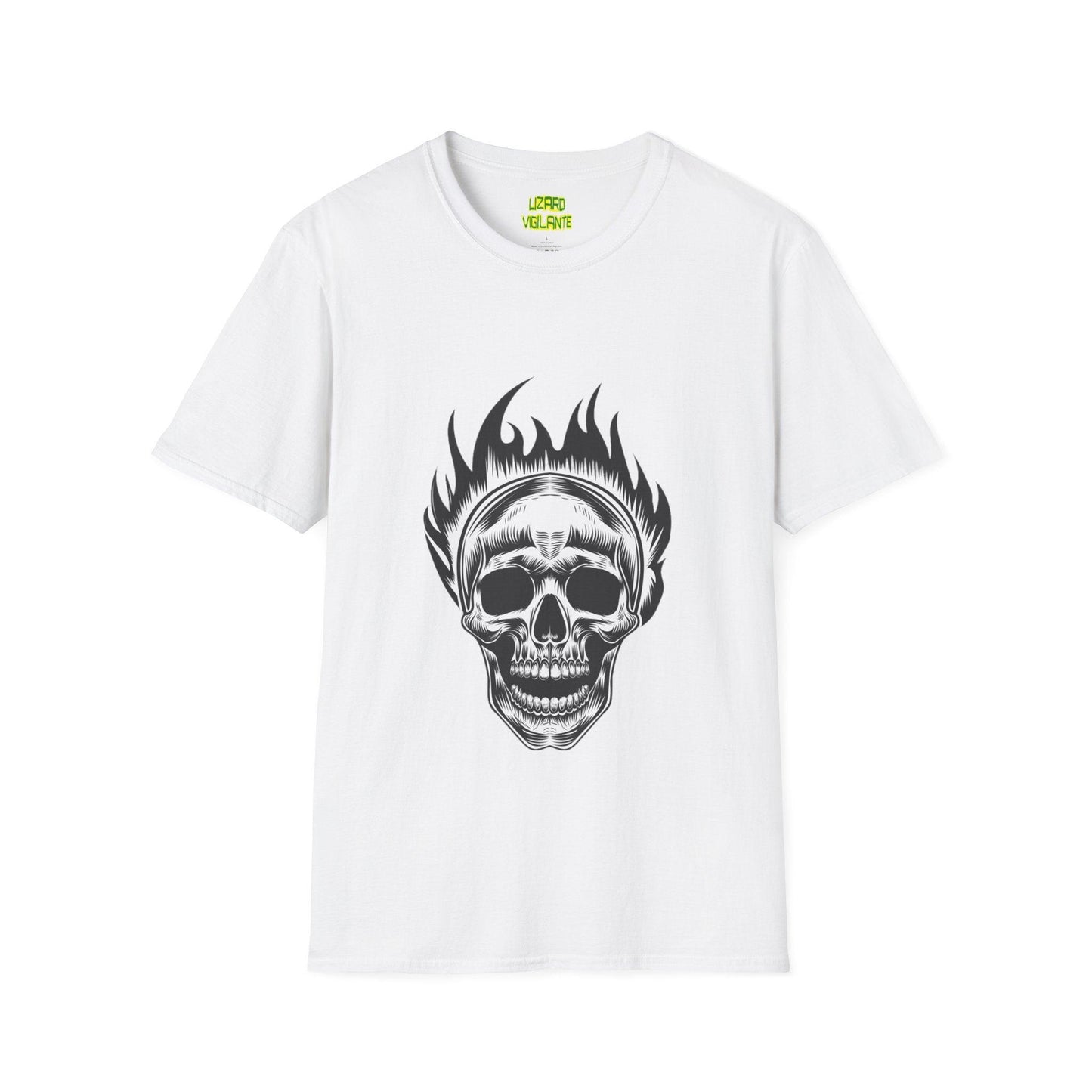 Blazed Unisex Softstyle T-Shirt - Lizard Vigilante