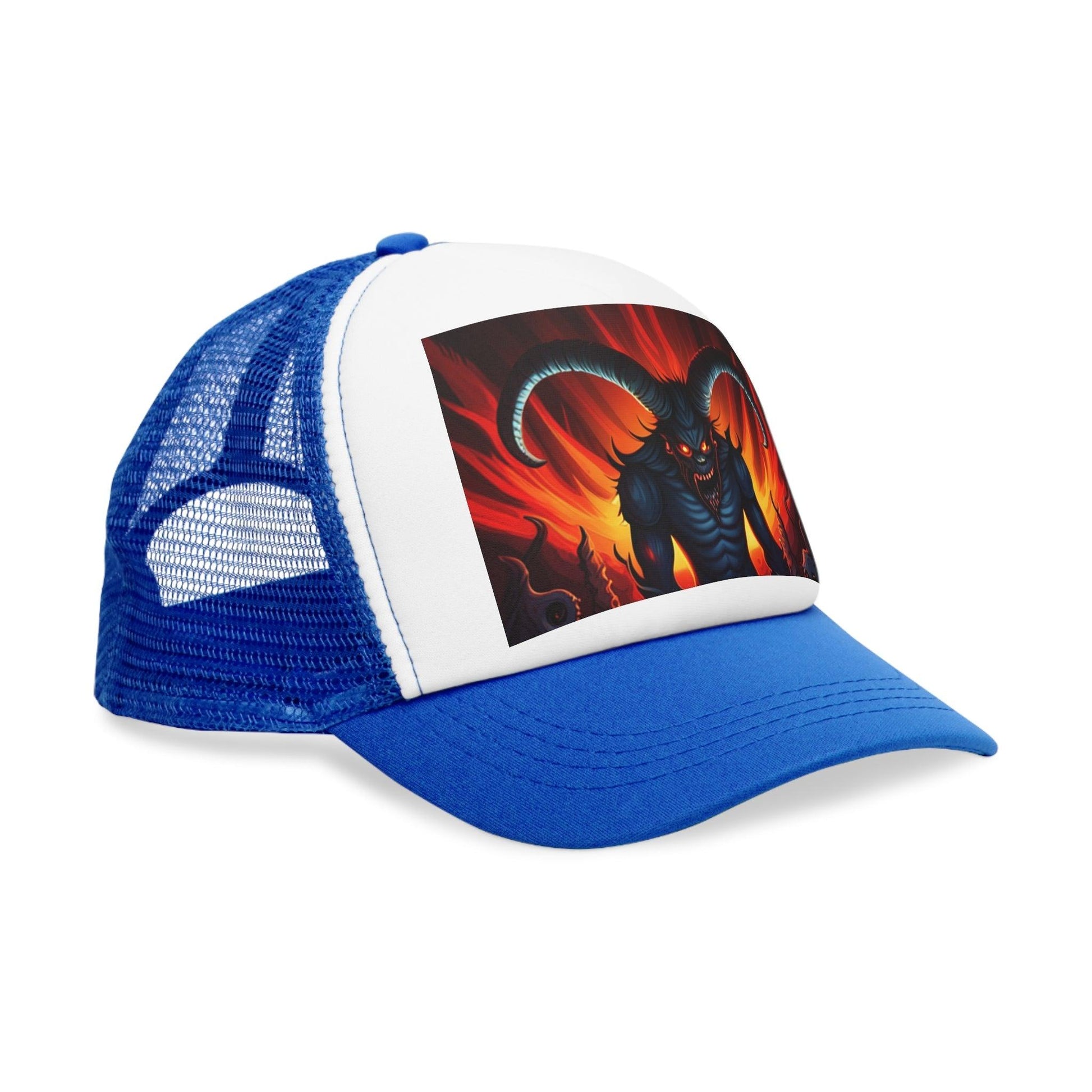 Horny Devil Mesh Cap - Lizard Vigilante