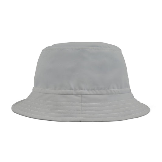 Light Gray Bucket Hat - Lizard Vigilante