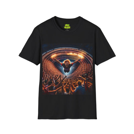 Concert Bliss Unisex Softstyle T-Shirt - Lizard Vigilante