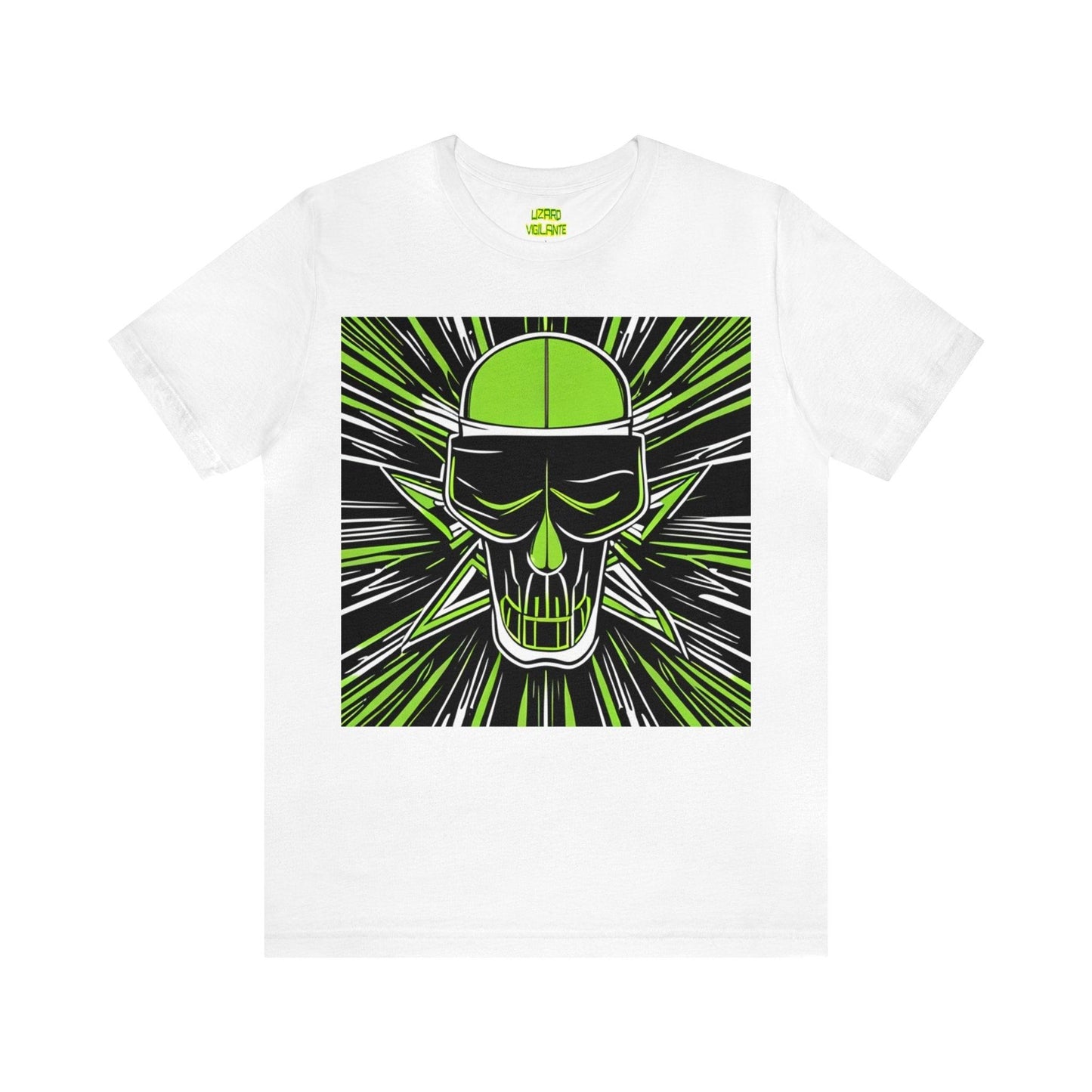 Vigilante Unisex Jersey Short Sleeve Tee - Lizard Vigilante