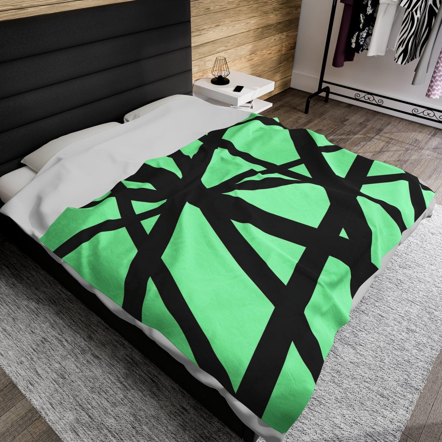 VH 11 Velveteen Plush Blanket - Premium All Over Prints from Printify - Just $34.91! Shop now at Lizard Vigilante