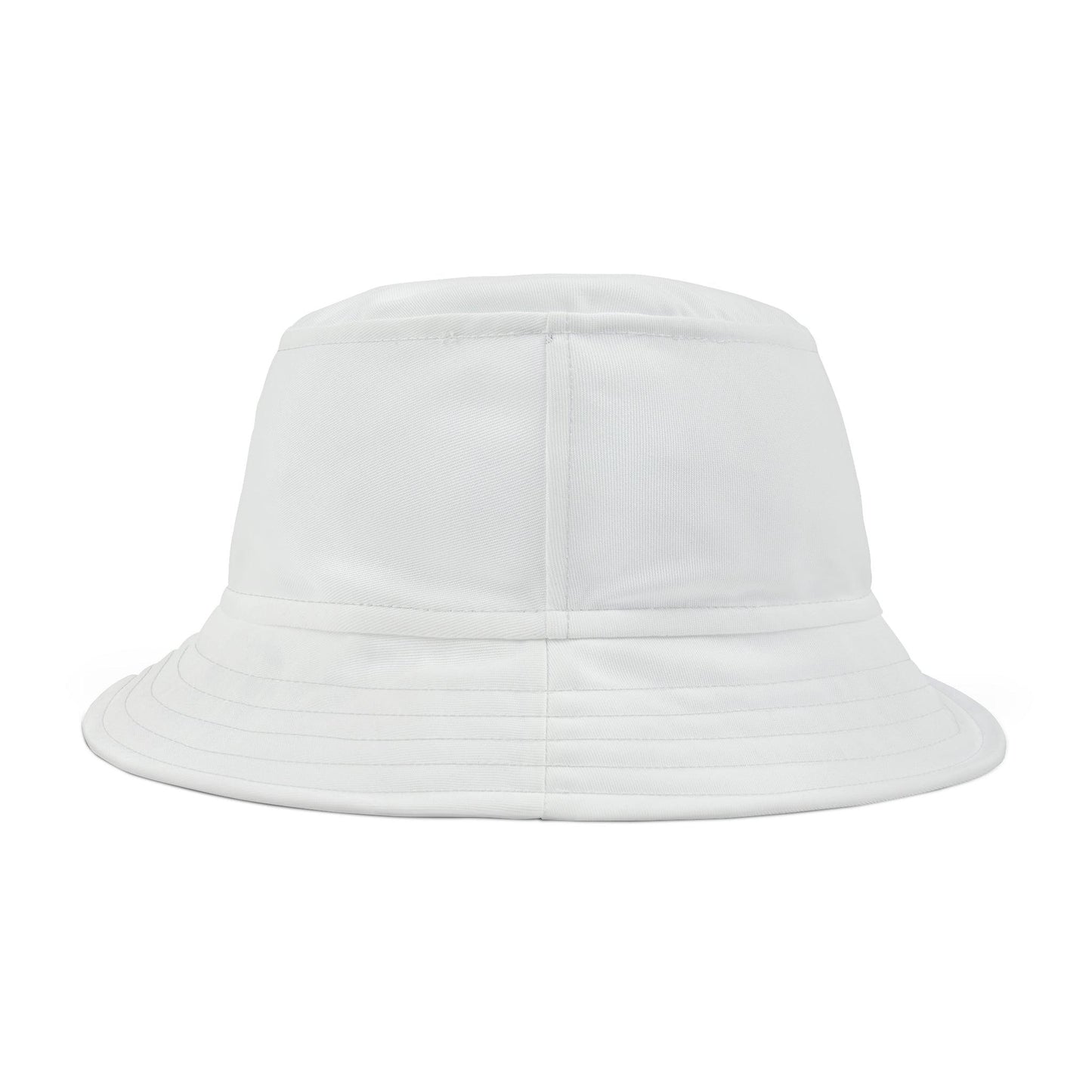 White Bucket Hat - Lizard Vigilante