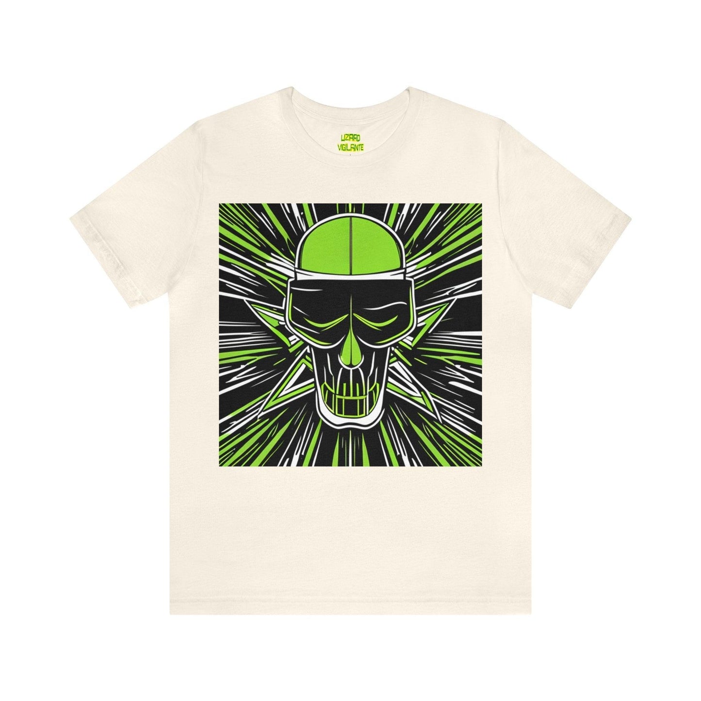 Vigilante Unisex Jersey Short Sleeve Tee - Lizard Vigilante