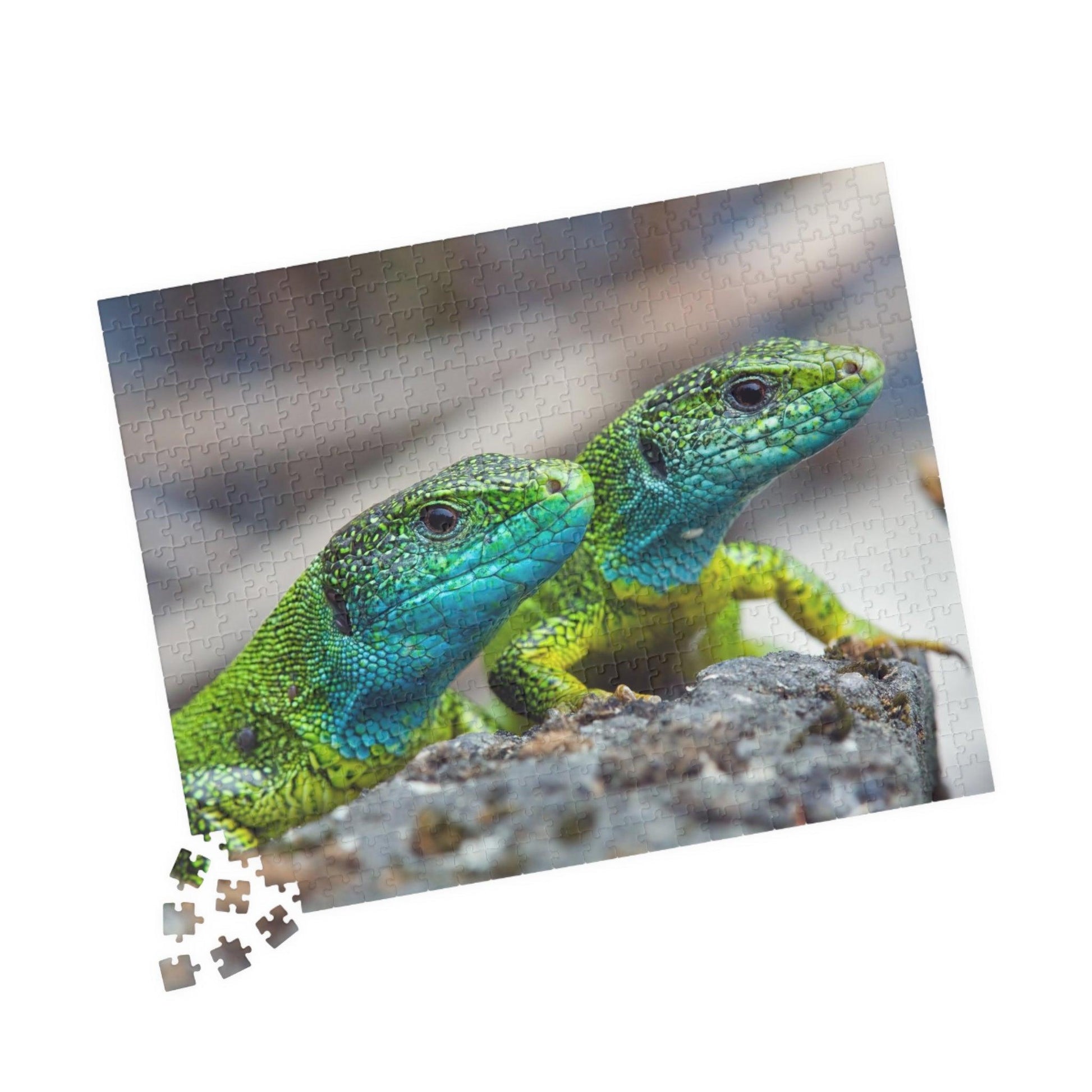 Lizard Buds Puzzle (110, 252, 520, 1014-piece) - Lizard Vigilante