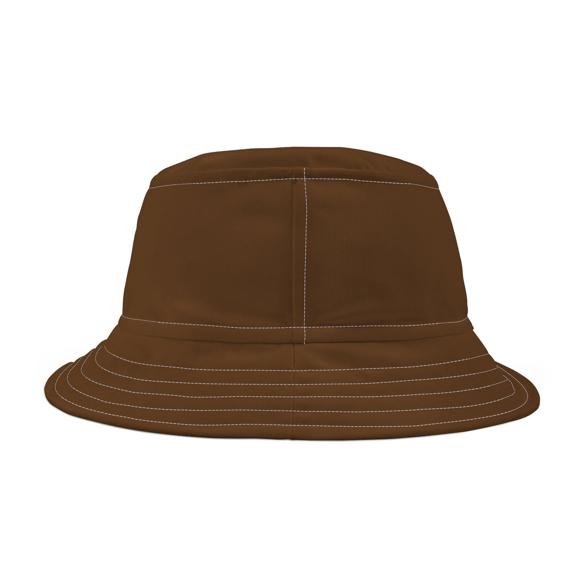 Brown Bucket Hat - Lizard Vigilante