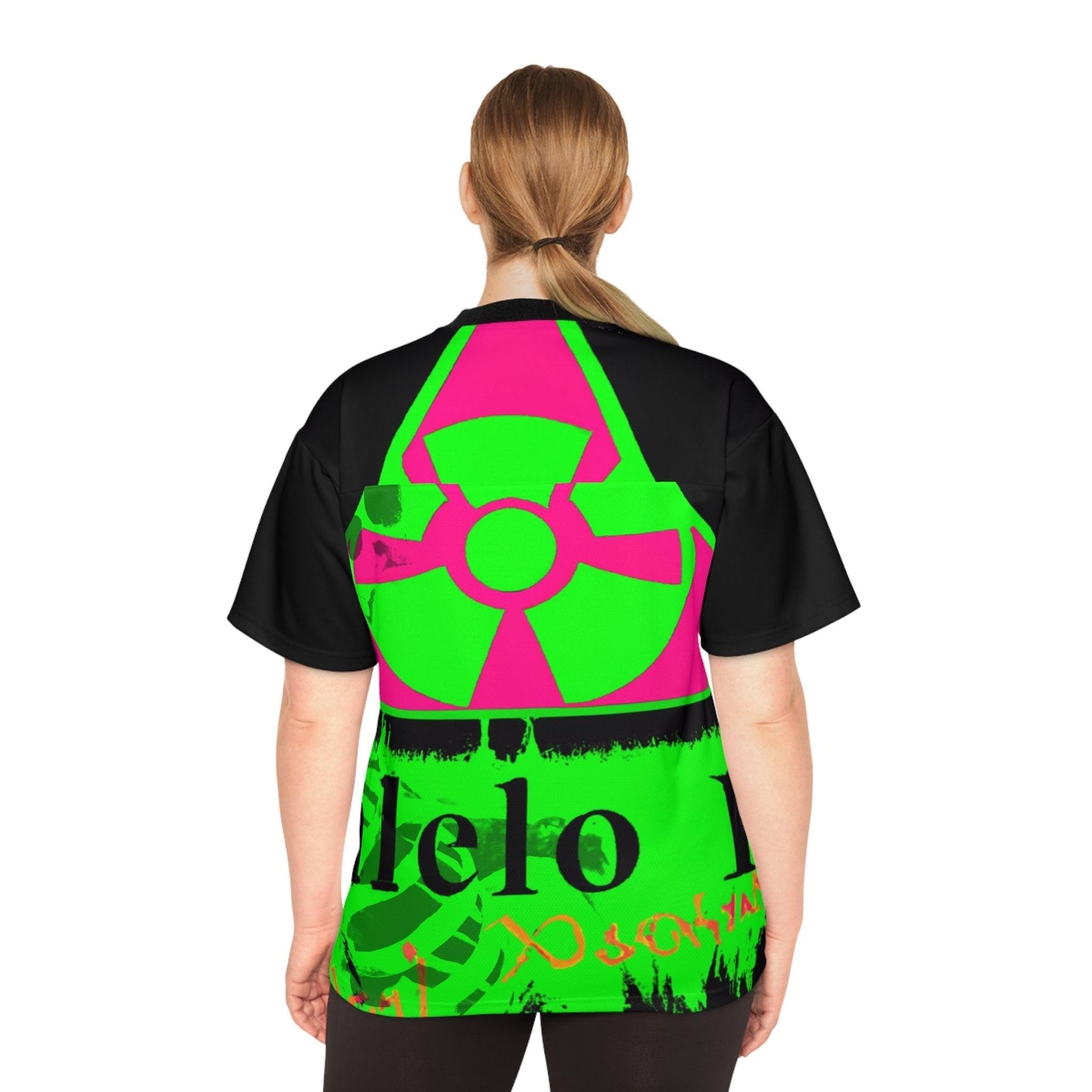 Calelo Goal! Unisex Football Jersey - Lizard Vigilante