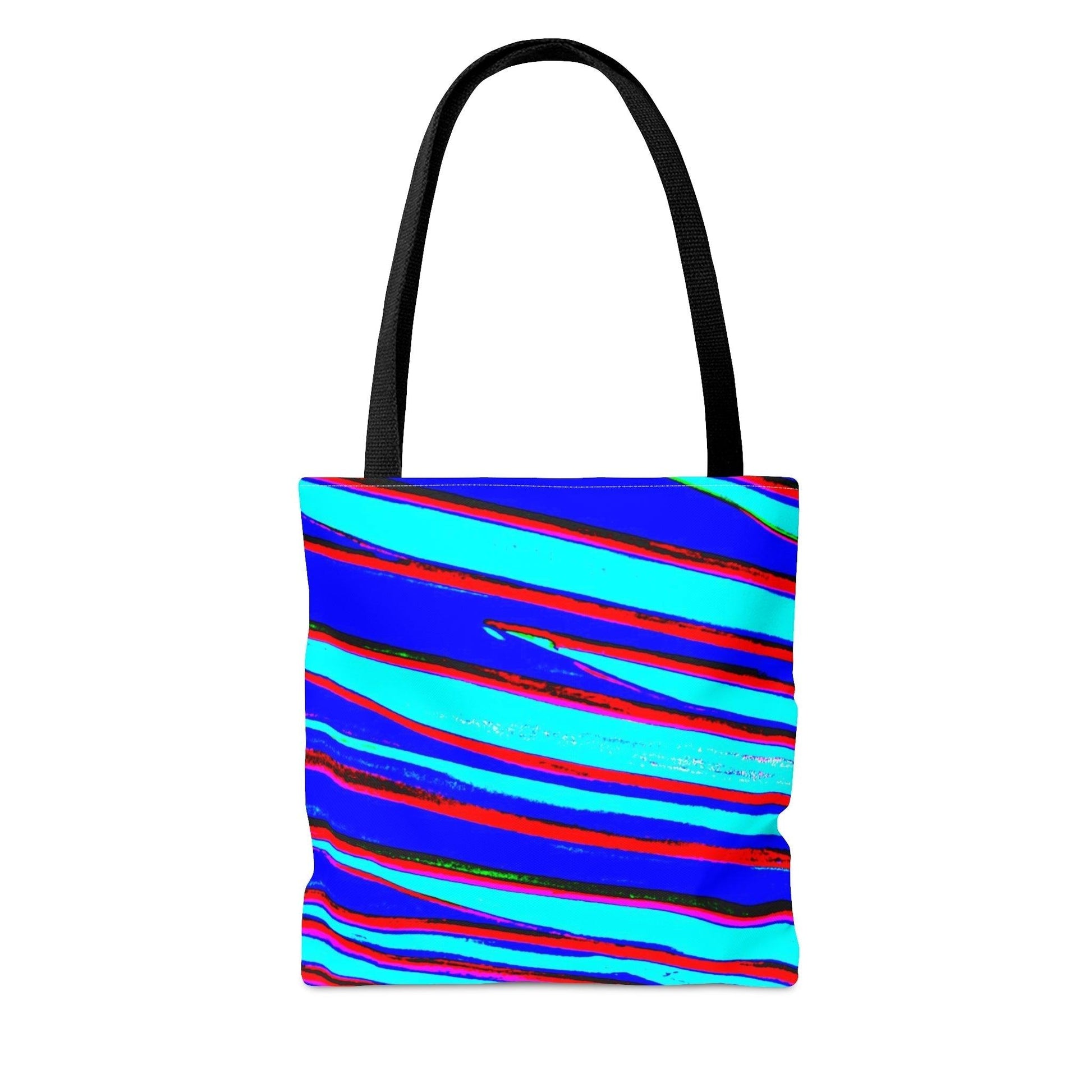 Strips Tote Bag - Lizard Vigilante