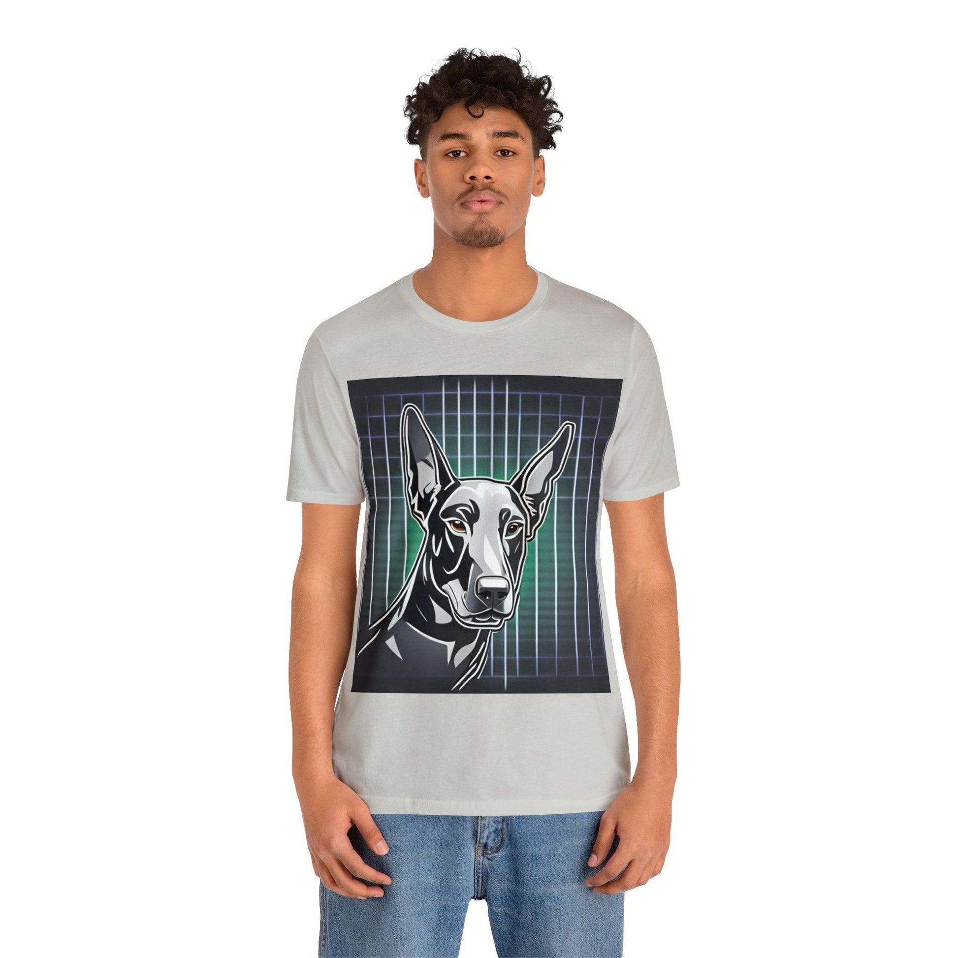 Doberman Graf Unisex Jersey Short Sleeve Tee - Lizard Vigilante