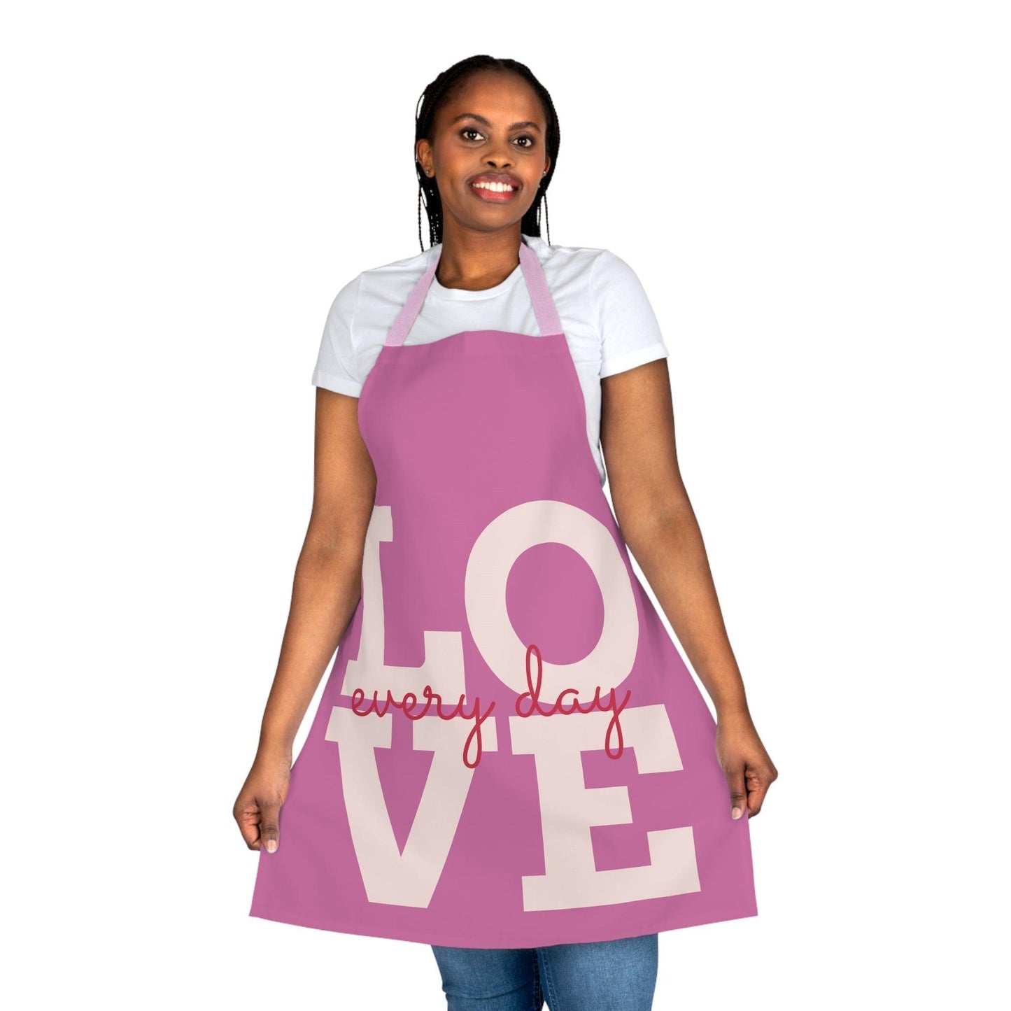 LOVE every day Apron - Lizard Vigilante