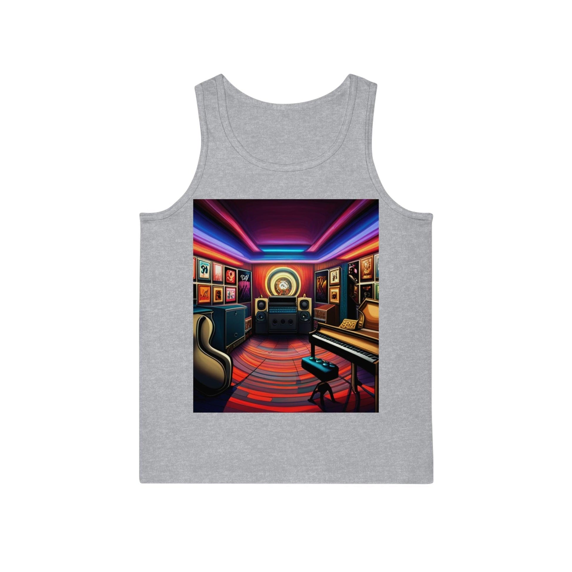 Disco Studio Unisex Softstyle™ Tank Top - Lizard Vigilante