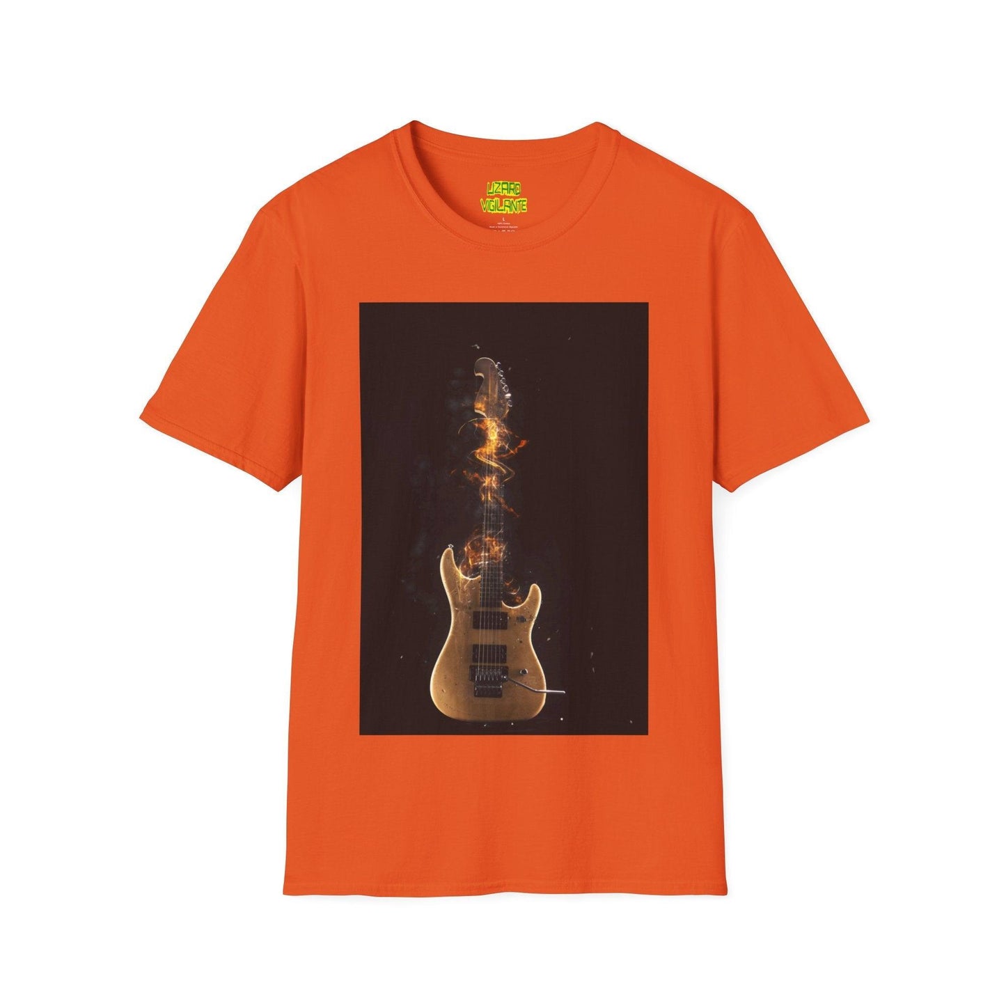 Neck Burn Unisex Softstyle T-Shirt - Lizard Vigilante