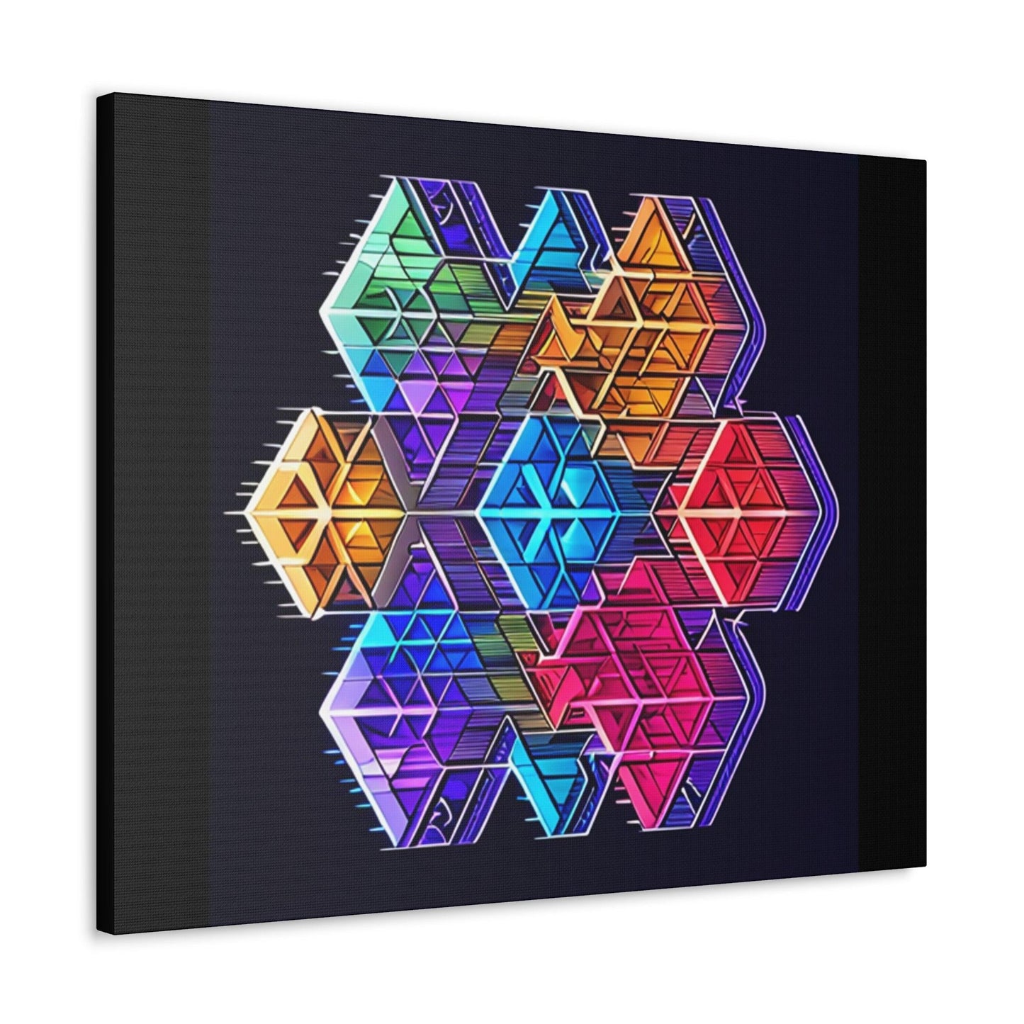 Ai Metricon Canvas Gallery Wraps - Premium Canvas from Printify - Just $22.98! Shop now at Lizard Vigilante