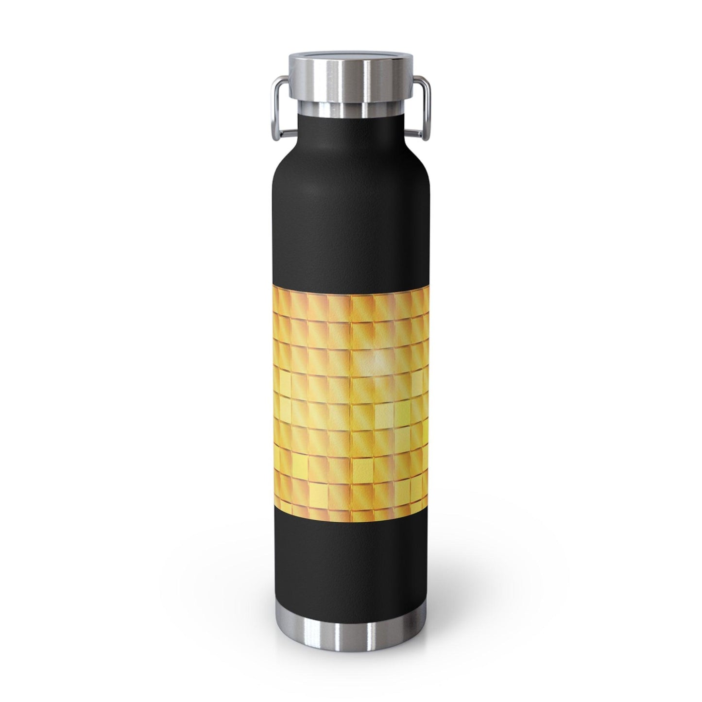 GoldStakt Copper Vacuum Insulated Bottle, 22oz - Lizard Vigilante