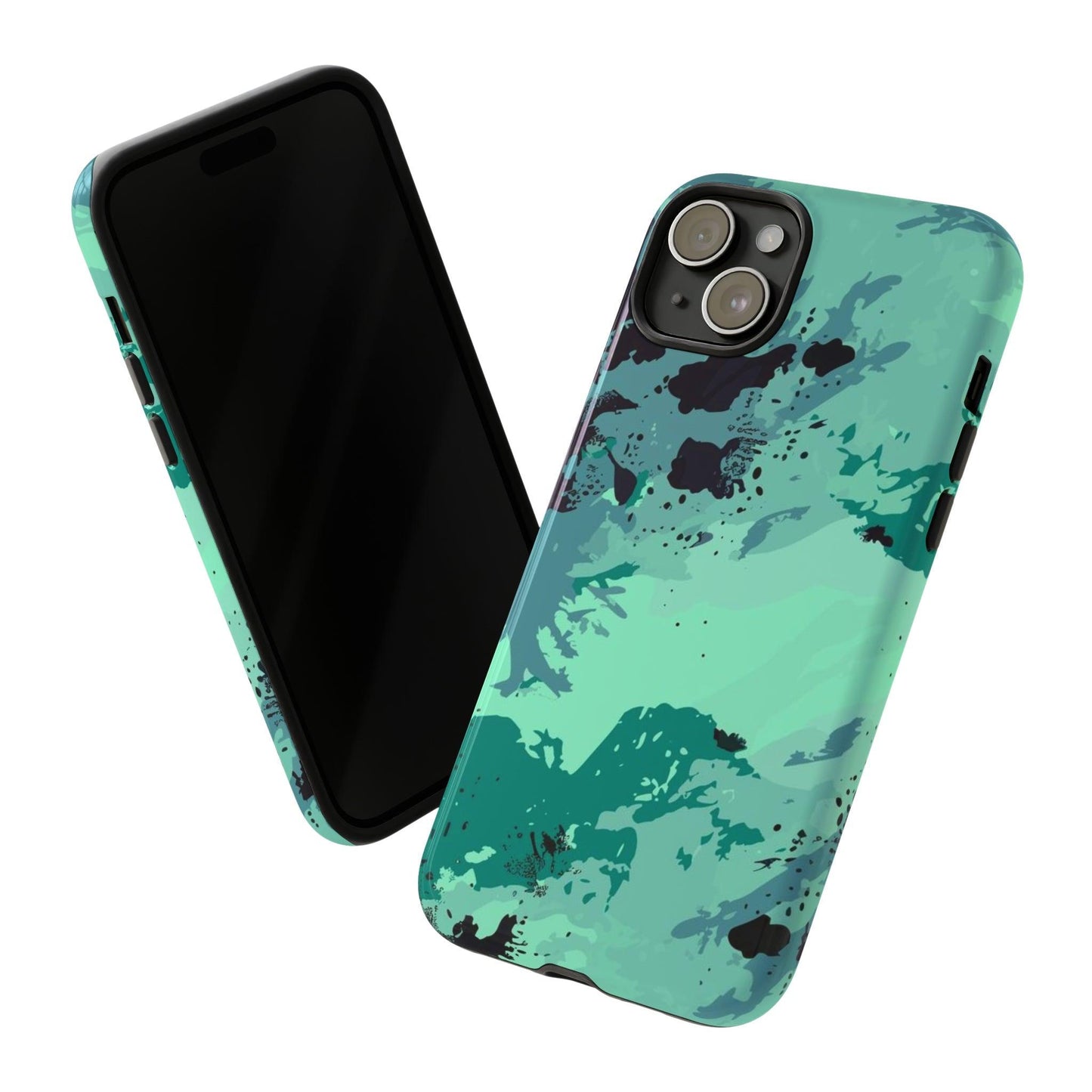 Bay Camo Tough Cases - Lizard Vigilante