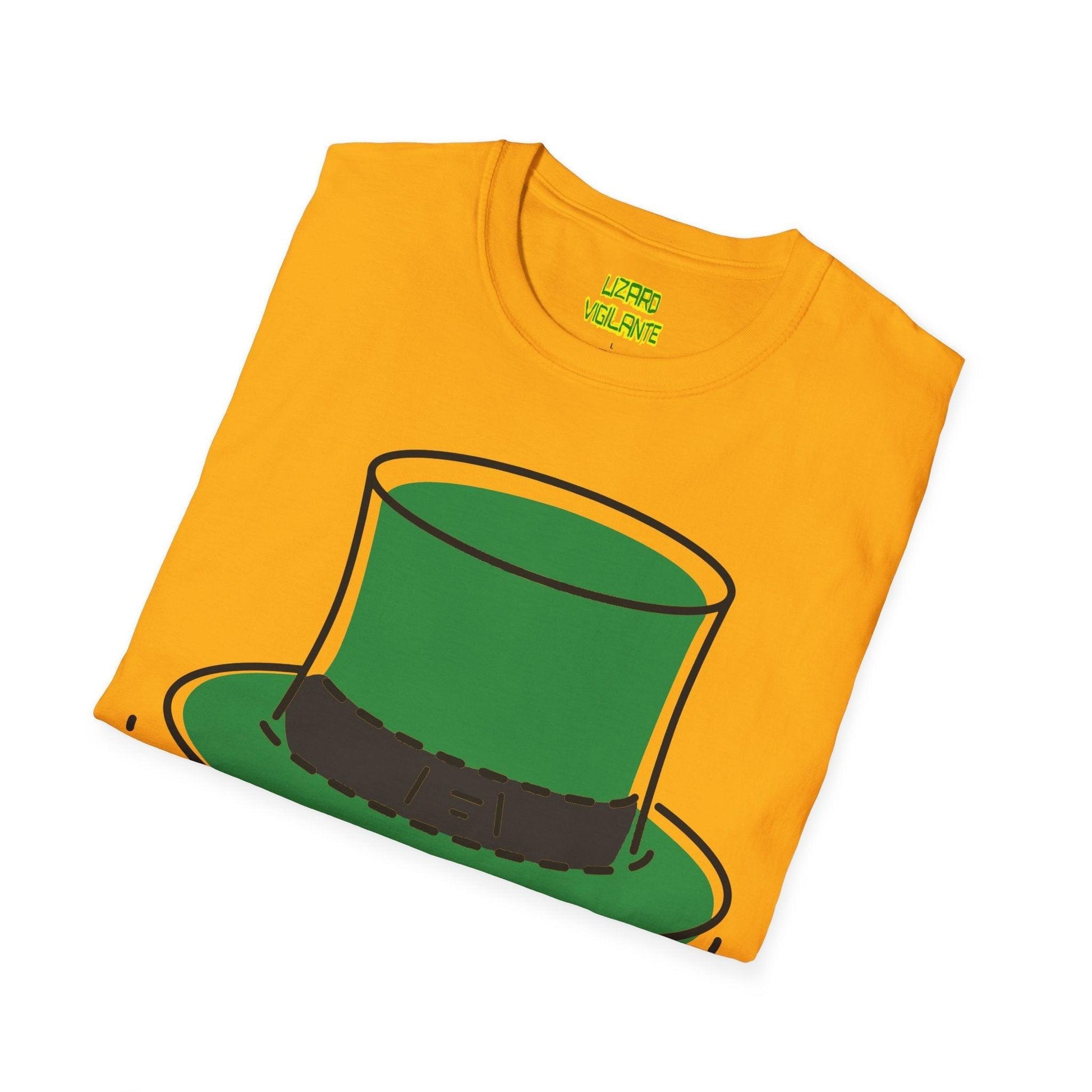 Blow Me, I'm irish Unisex Softstyle T-Shirt - Lizard Vigilante